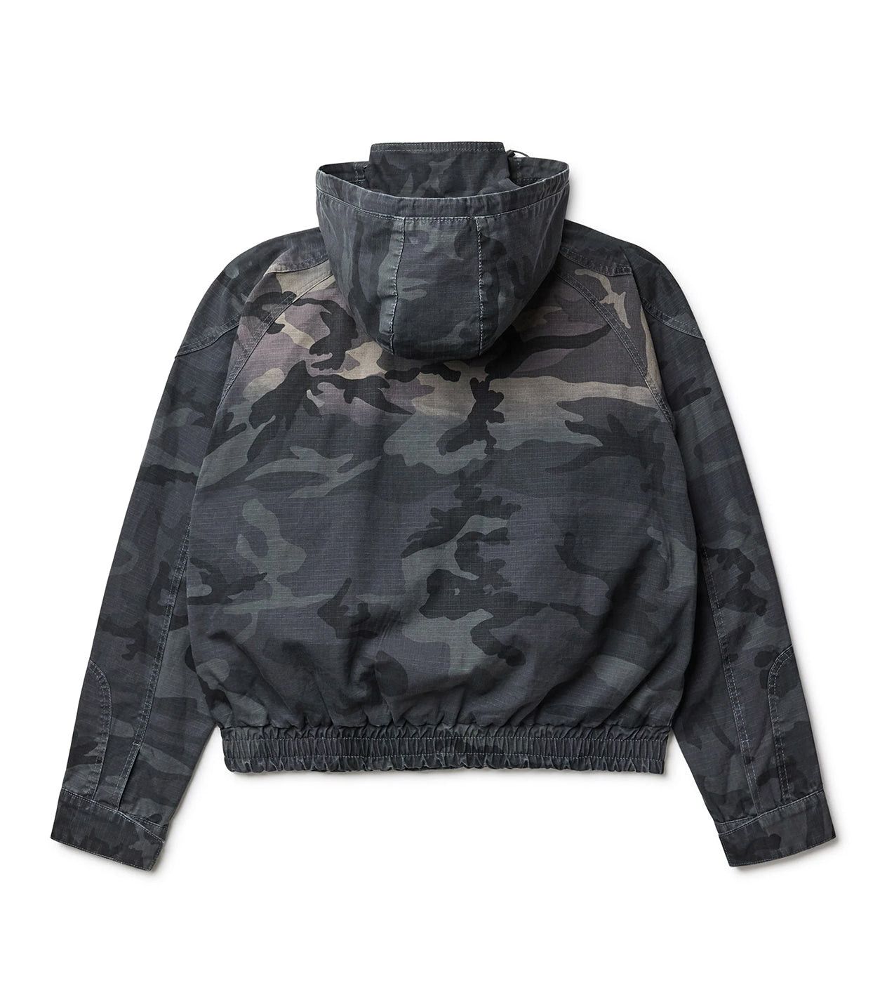 Forever VA-1 Camo Rain Jacket Black