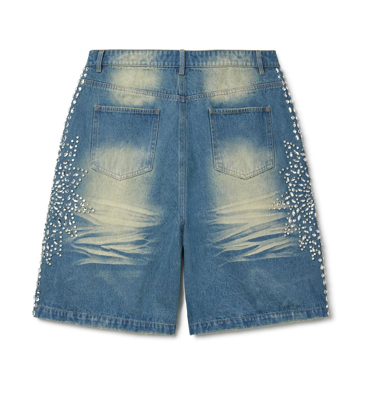 Vale Forever Siren Jorts Blue Size US 30 / EU 46 - 2 Thumbnail