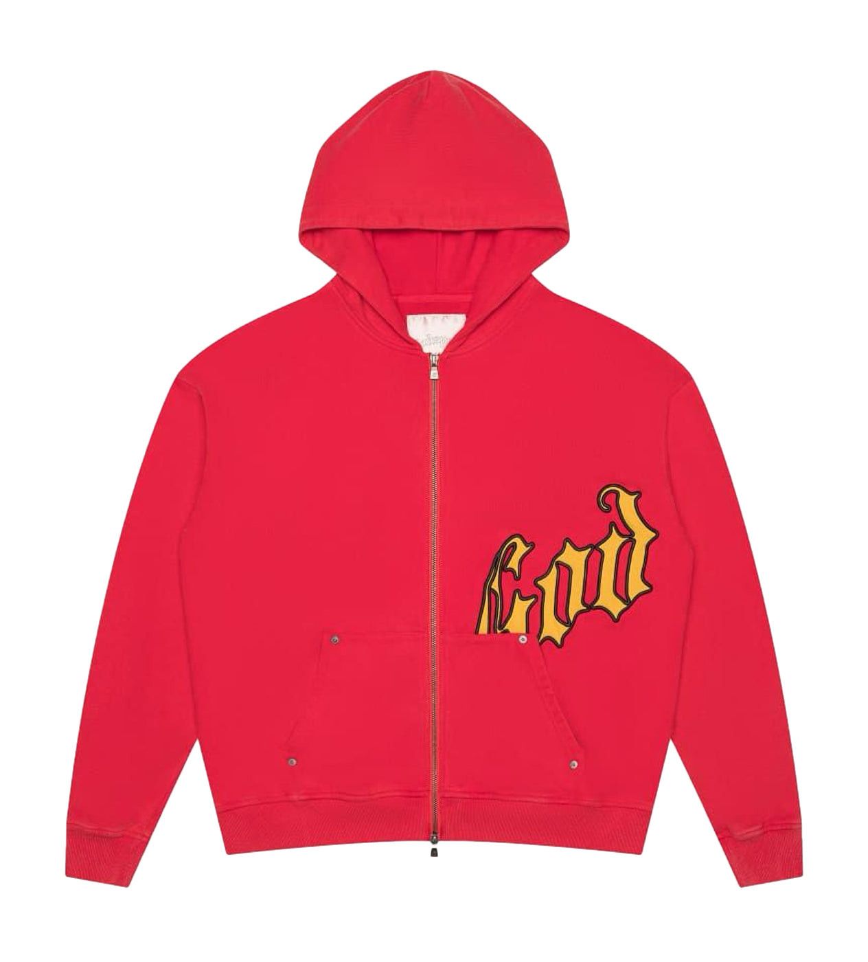 Godspeed OG Logo Sweatsuit V2 Red/Yellow Size US XS / EU 42 / 0 - 2 Thumbnail