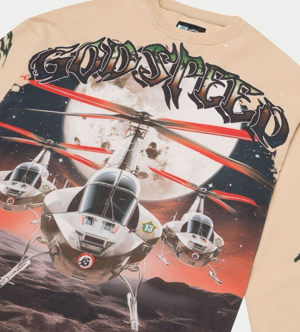 Godspeed Airstrike L/S Tee Bone Size US XL / EU 56 / 4 - 3 Thumbnail