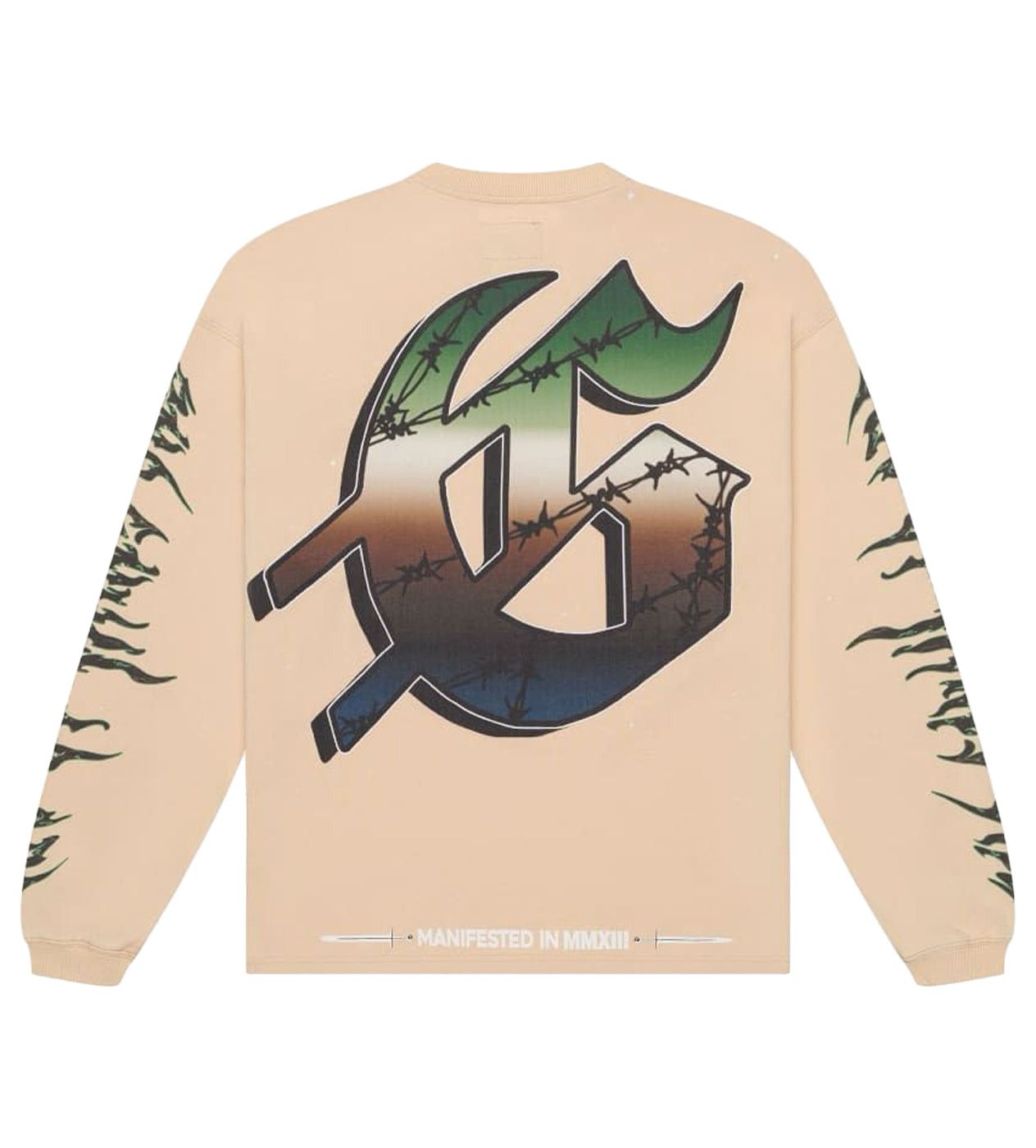 Godspeed Airstrike L/S Tee Bone Size US XL / EU 56 / 4 - 2 Thumbnail