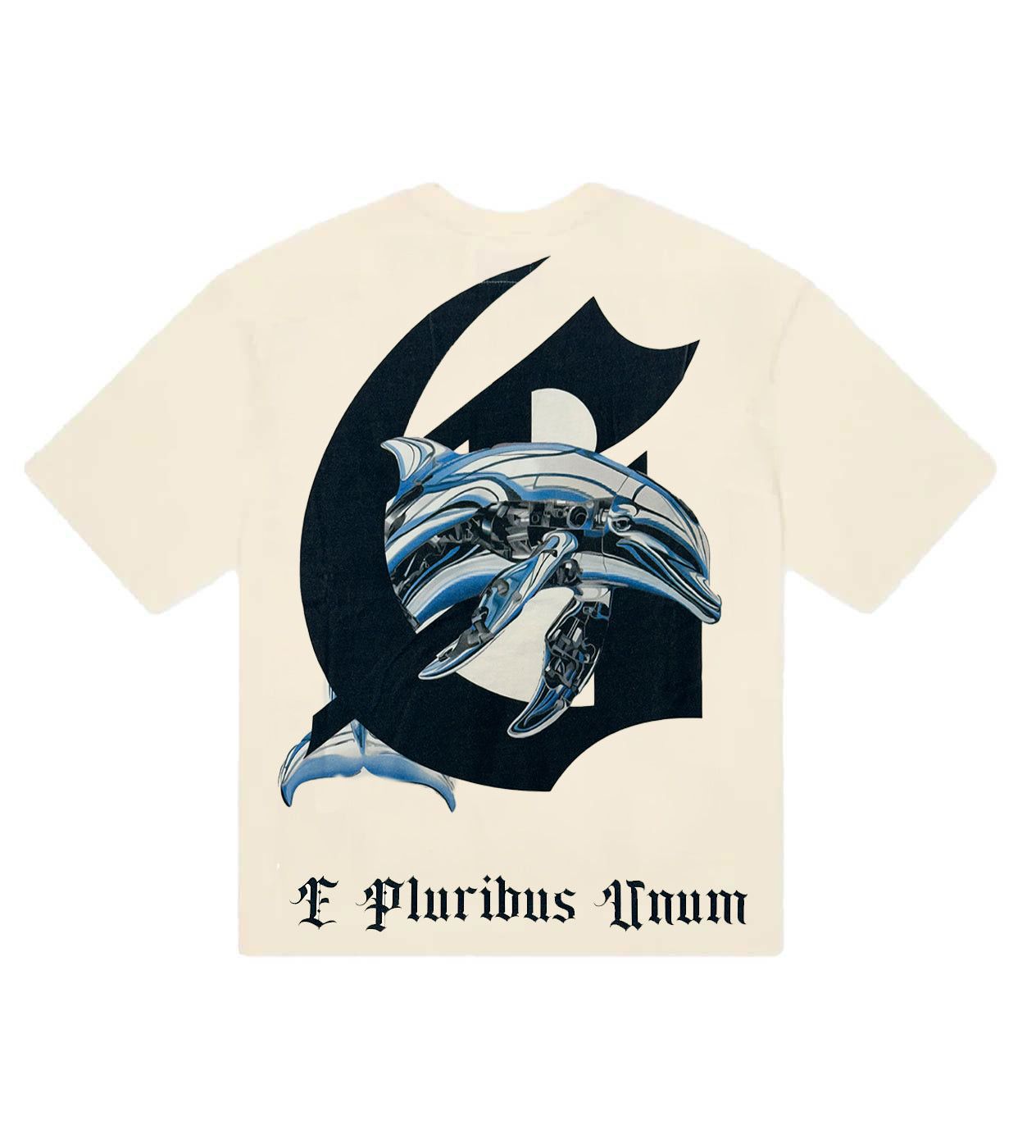 Godspeed Miami Dolphin Tee Cream *Miami Exclusive* Size US S / EU 44-46 / 1 - 2 Thumbnail