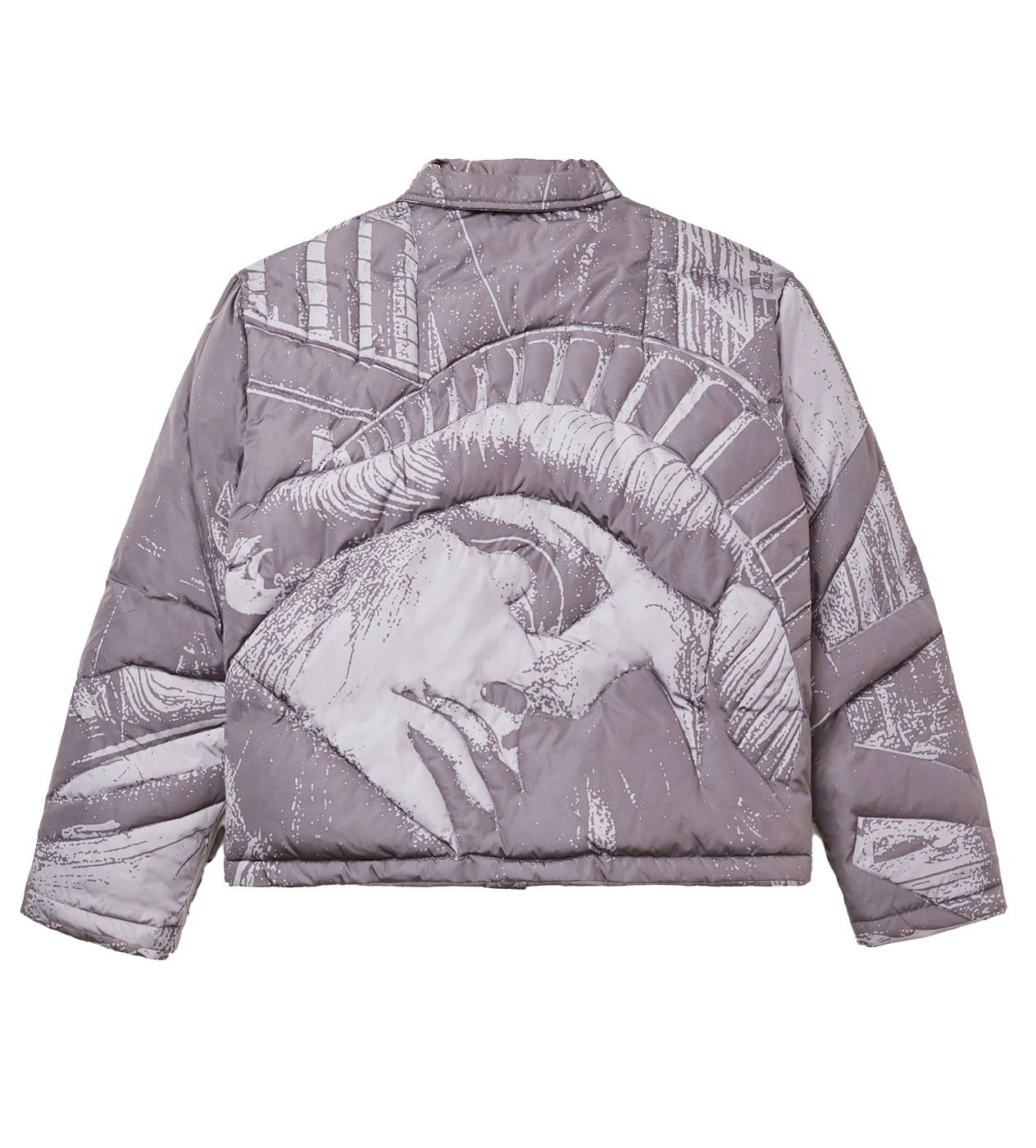 Vale Forever New York Puffer Jacket Grey Size US M / EU 48-50 / 2 - 2 Thumbnail