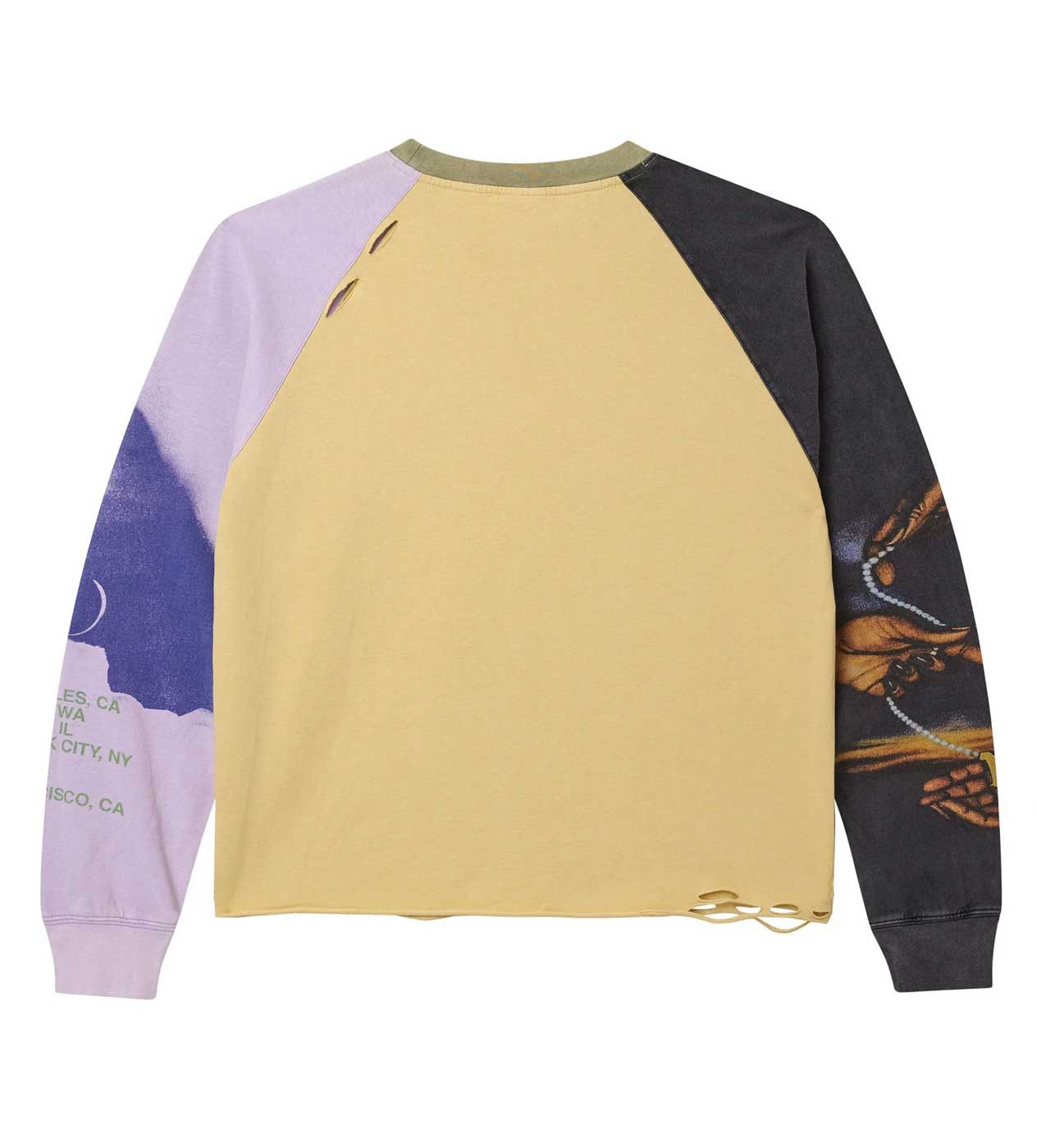 Vale Forever Chambers Chop n Screw L/S Tee Yellow Size US XL / EU 56 / 4 - 2 Thumbnail