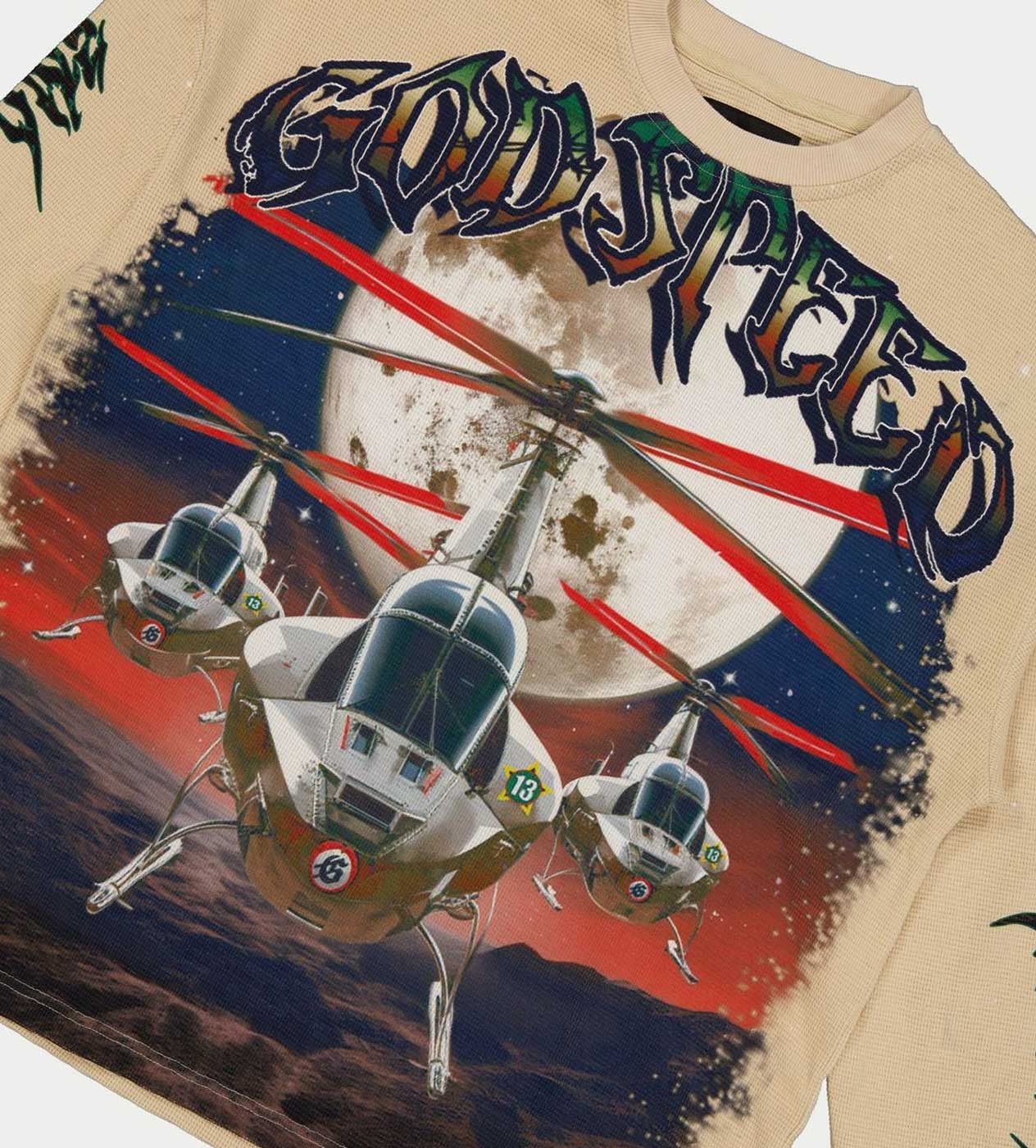 Godspeed Airstrike L/S Thermal Bone Size US S / EU 44-46 / 1 - 3 Thumbnail