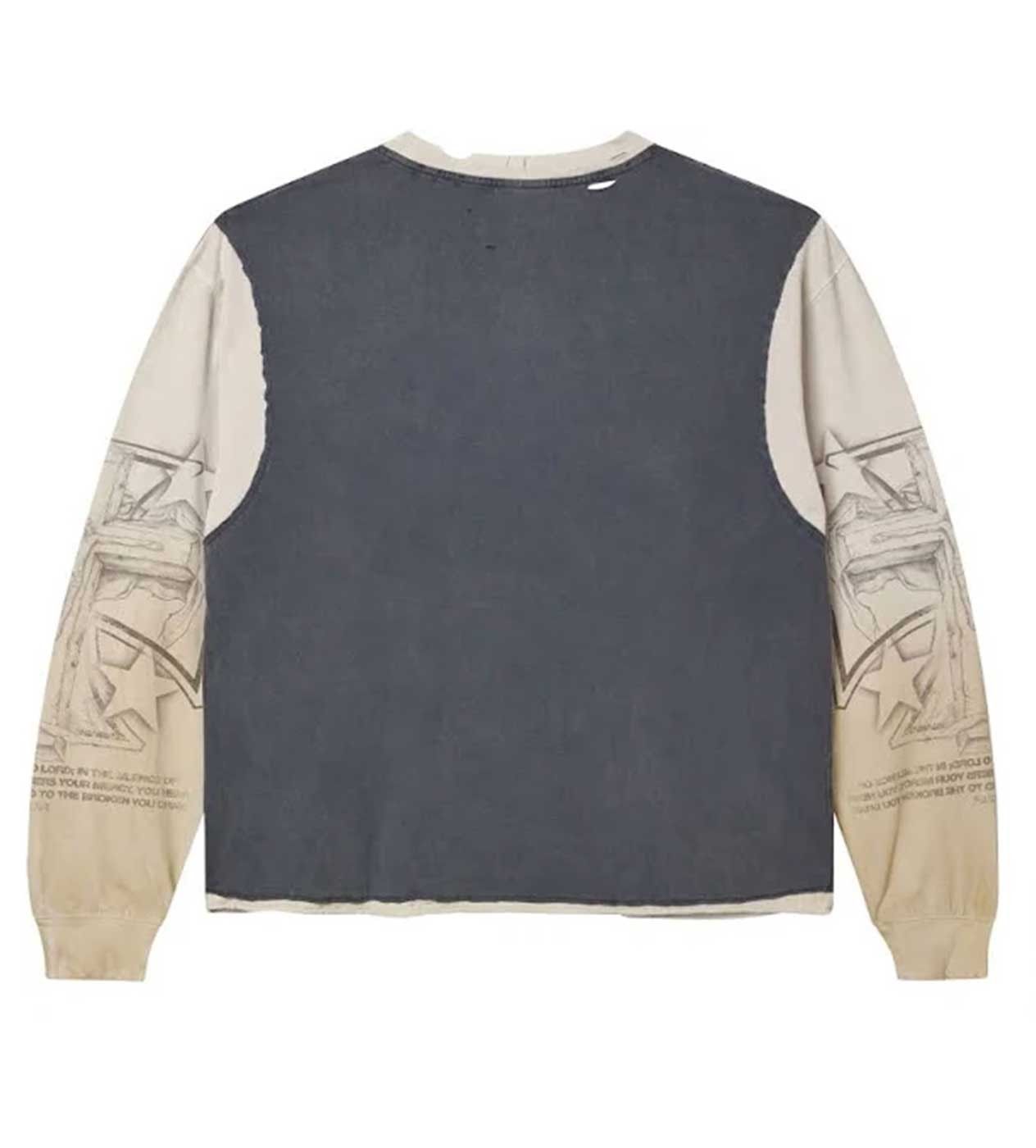 Vale Forever 13-69 L/S Tee Grey Size US L / EU 52-54 / 3 - 2 Thumbnail