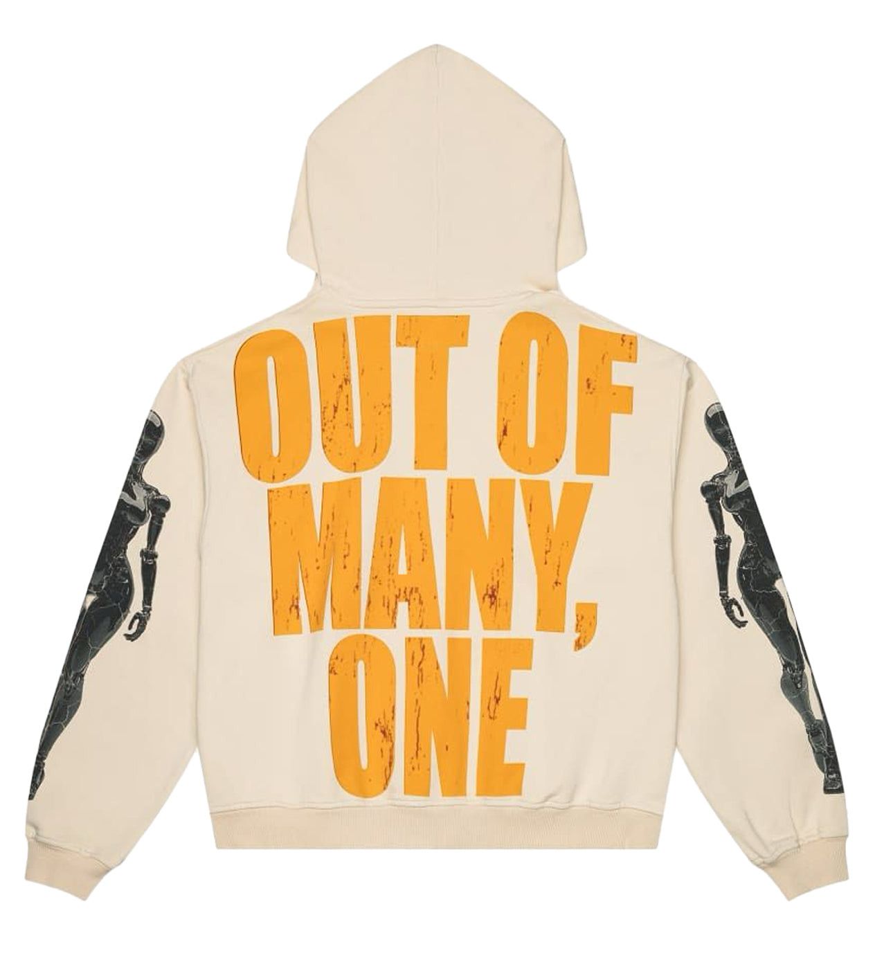 Godspeed Alexa Hoodie Washed Bone Size US XL / EU 56 / 4 - 2 Thumbnail