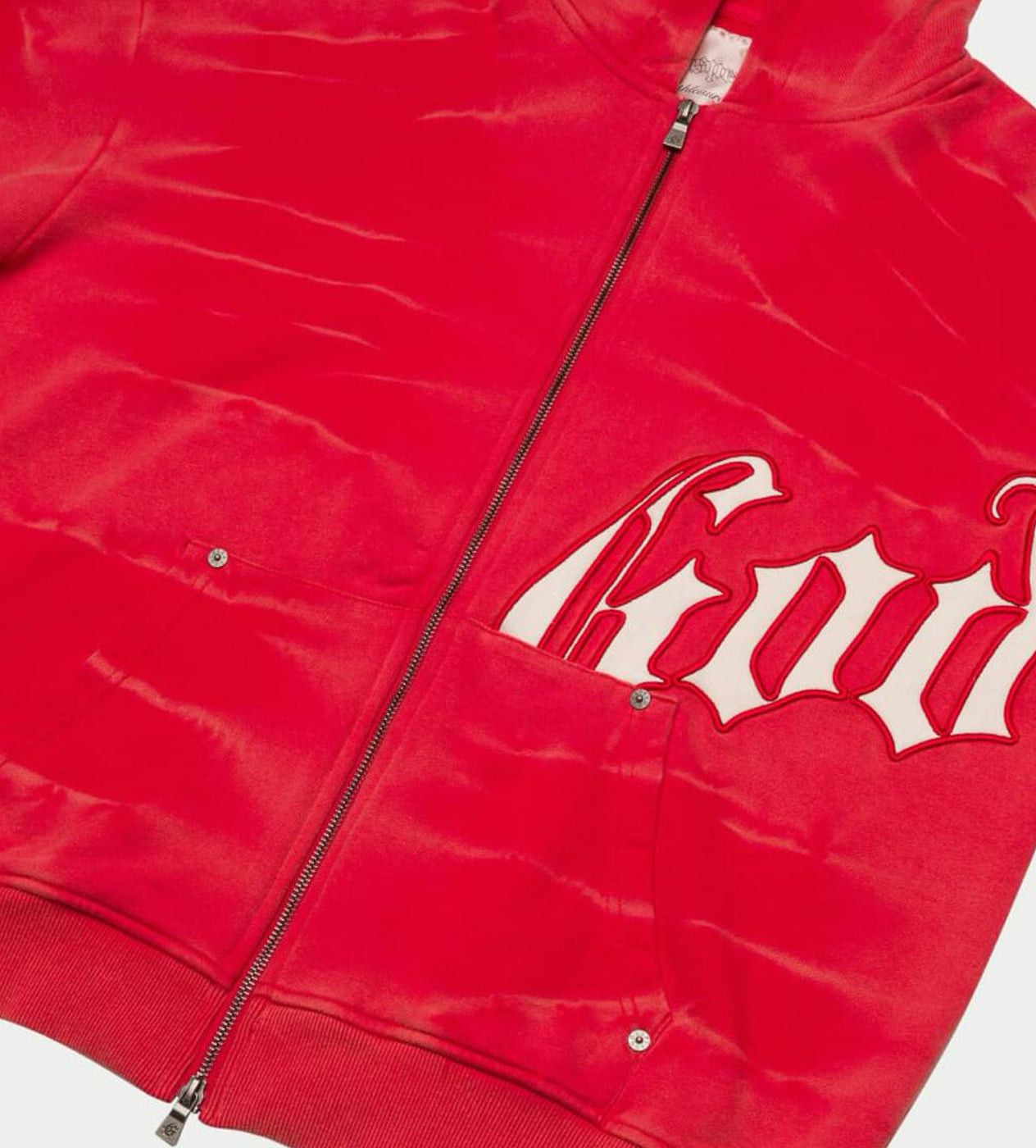 Godspeed OG Logo Sweatsuit V2 Red Tie-Dye Size US XS / EU 42 / 0 - 6 Thumbnail