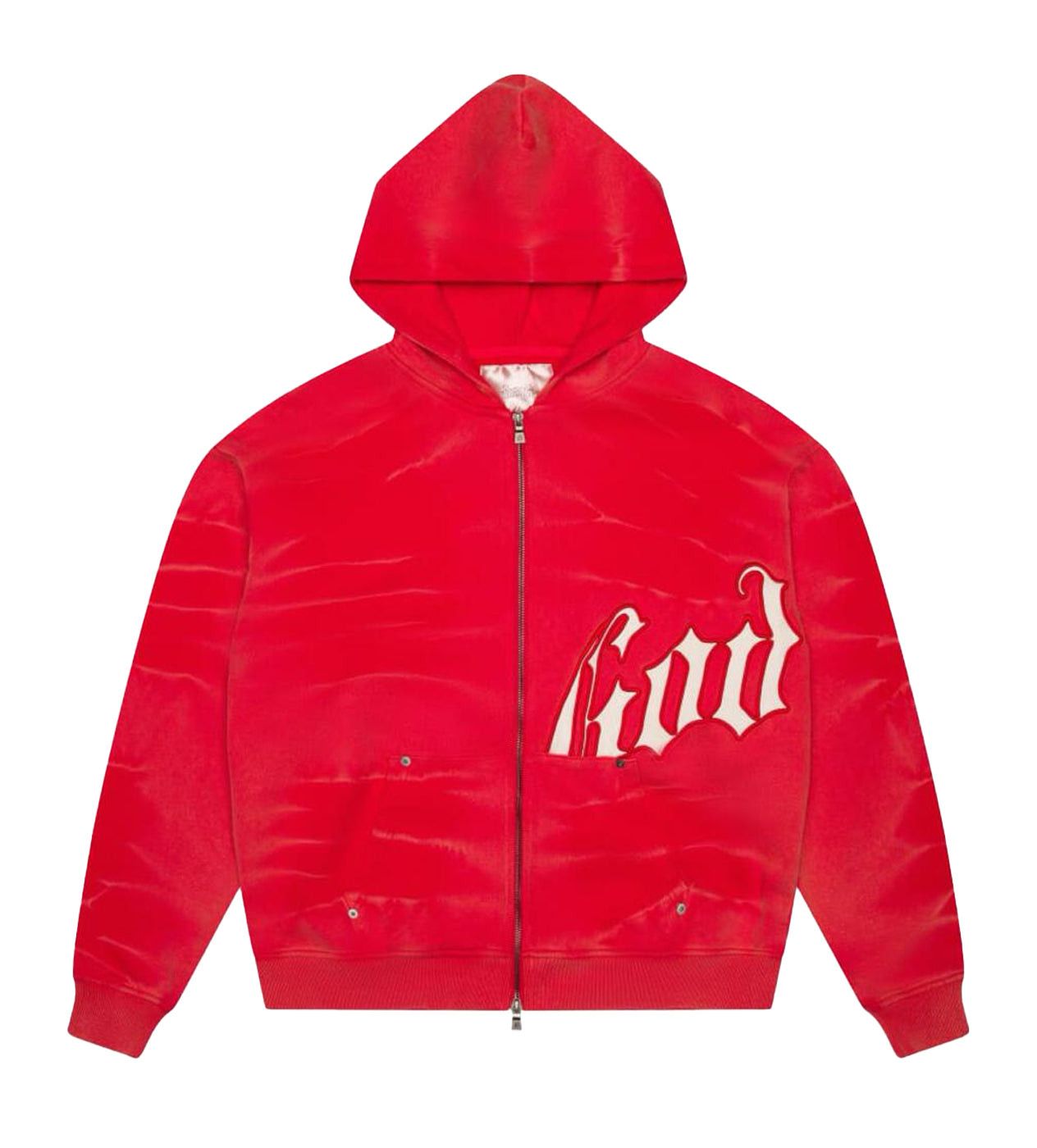 Godspeed OG Logo Sweatsuit V2 Red Tie-Dye Size US XS / EU 42 / 0 - 2 Thumbnail