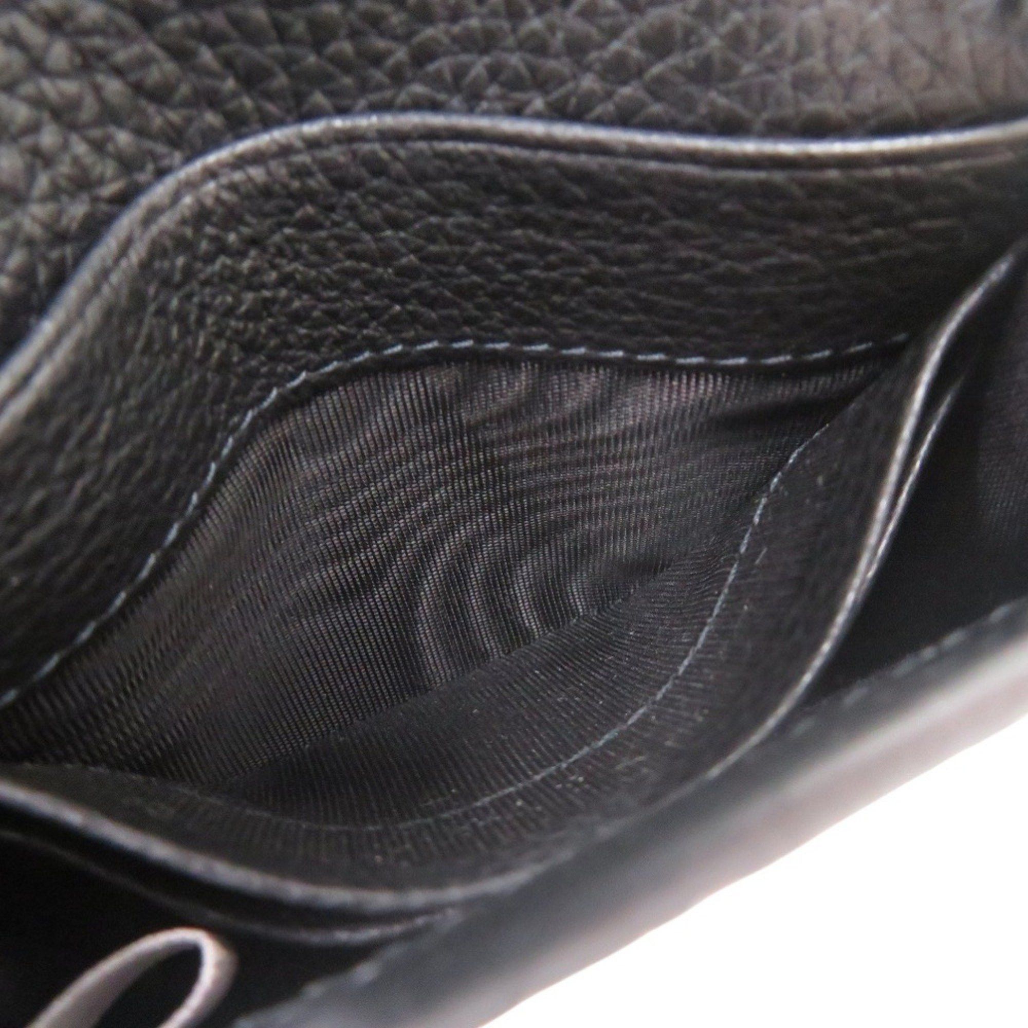 Jimmy Choo Jimmy Choo 2-Way Star Stud Card Case, Crossbody/Shoulder Bag, Leather, Black, 1043 Size ONE SIZE - 7 Thumbnail
