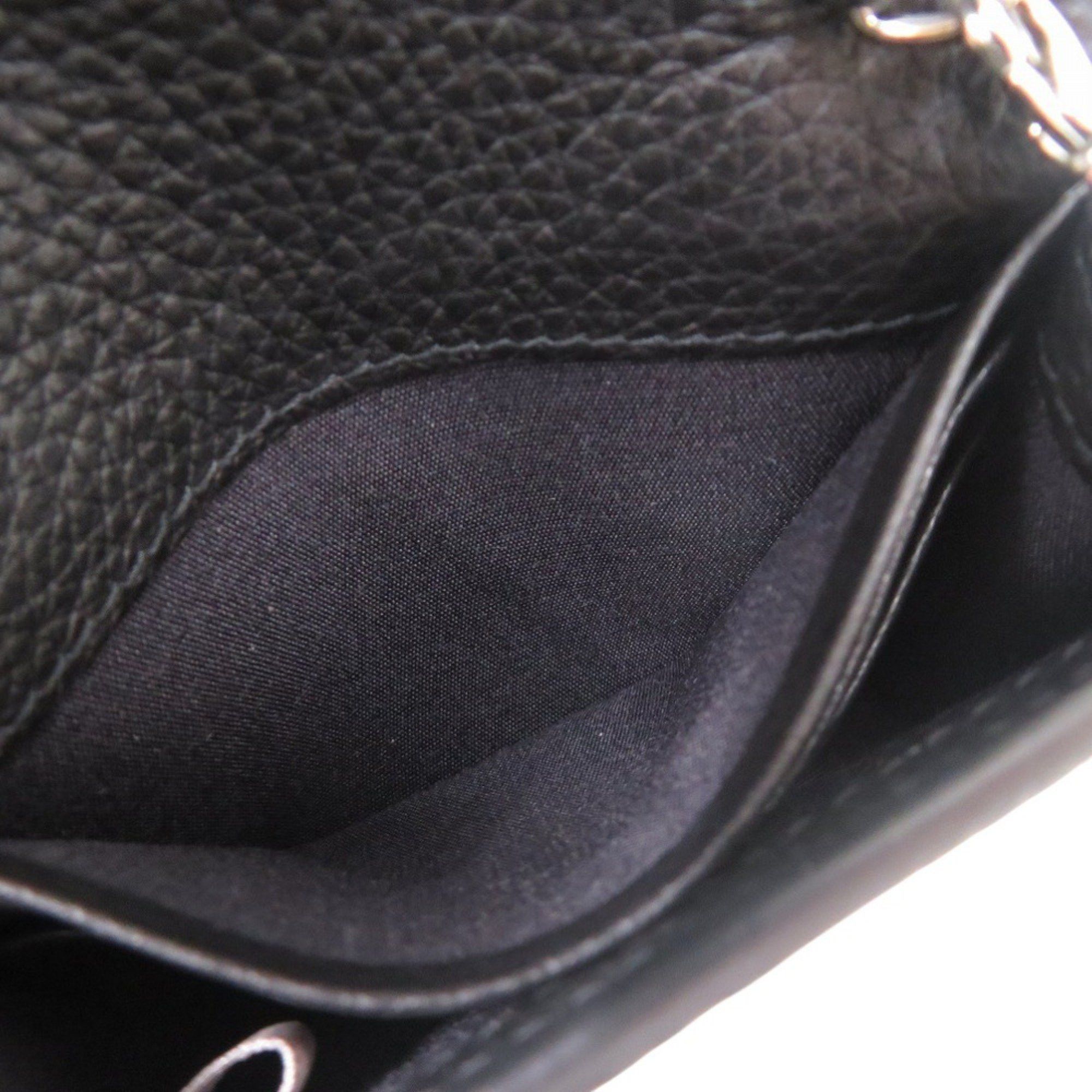 Jimmy Choo Jimmy Choo 2-Way Star Stud Card Case, Crossbody/Shoulder Bag, Leather, Black, 1043 Size ONE SIZE - 6 Thumbnail