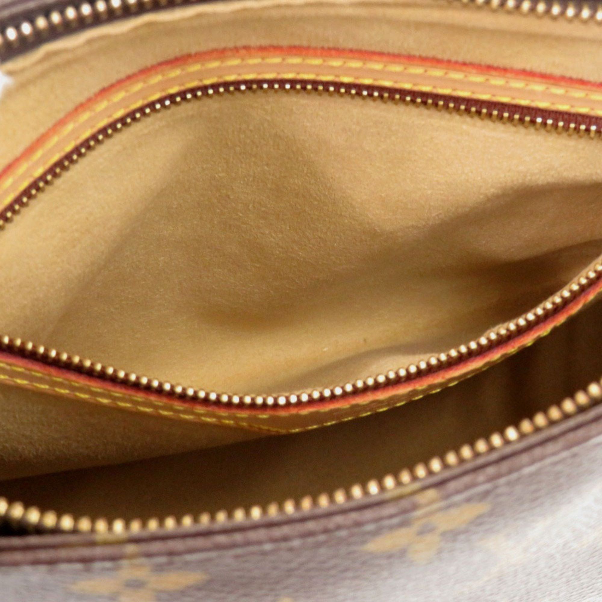 Louis Vuitton Louis Vuitton Looping MM Monogram M51146 Shoulder Bag 0482 LOUIS VUITTON Size ONE SIZE - 6 Thumbnail