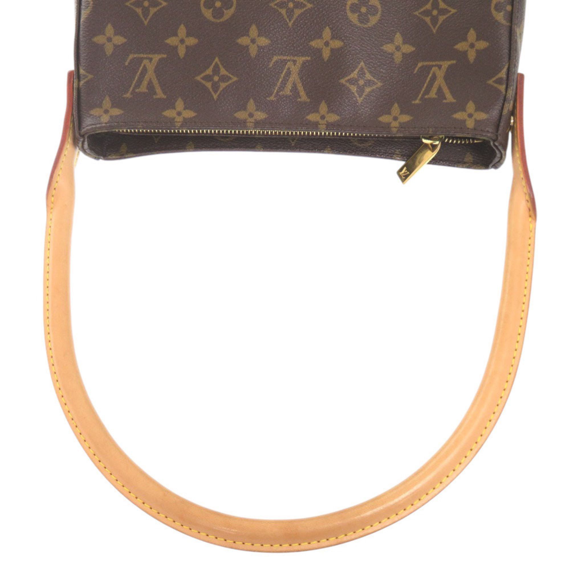 Louis Vuitton Louis Vuitton Looping MM Monogram M51146 Shoulder Bag 0482 LOUIS VUITTON Size ONE SIZE - 4 Thumbnail