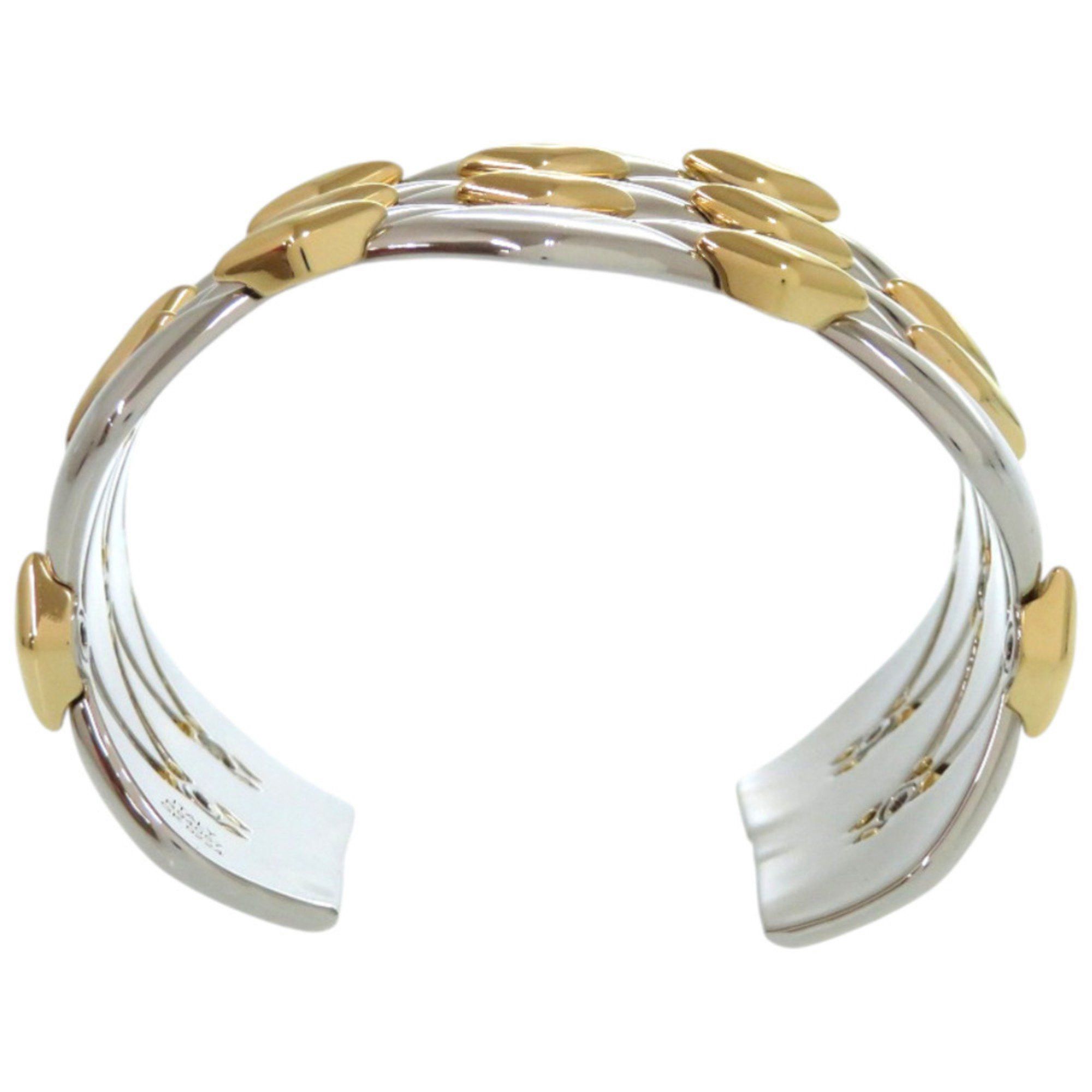 Louis Vuitton Like new Louis Vuitton Maltage Stud Bracelet R94057 Metal Gold Bangle 0705 LOUIS VUITTON Size ONE SIZE - 5 Thumbnail