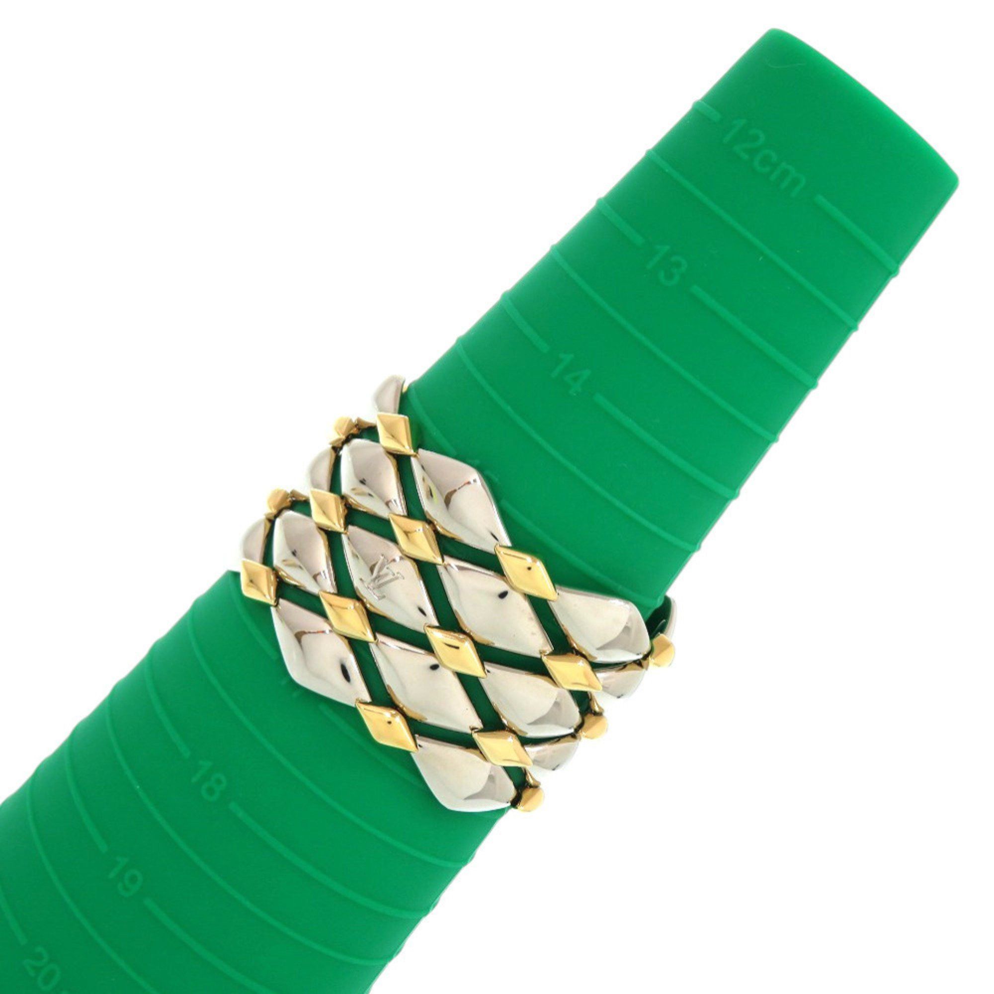 Louis Vuitton Like new Louis Vuitton Maltage Stud Bracelet R94057 Metal Gold Bangle 0705 LOUIS VUITTON Size ONE SIZE - 8 Thumbnail