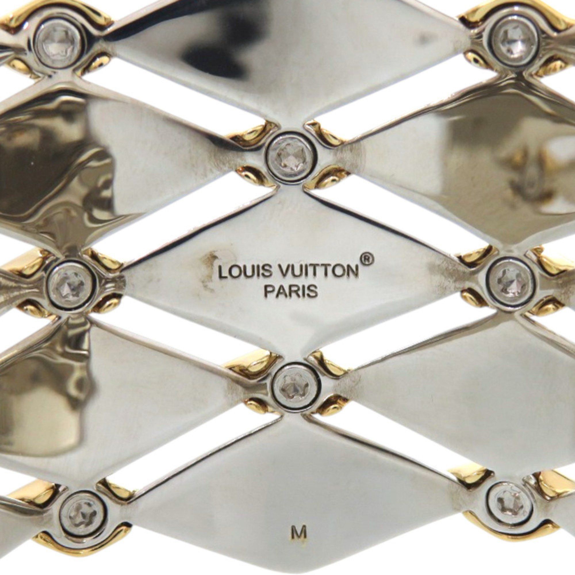 Louis Vuitton Like new Louis Vuitton Maltage Stud Bracelet R94057 Metal Gold Bangle 0705 LOUIS VUITTON Size ONE SIZE - 6 Thumbnail