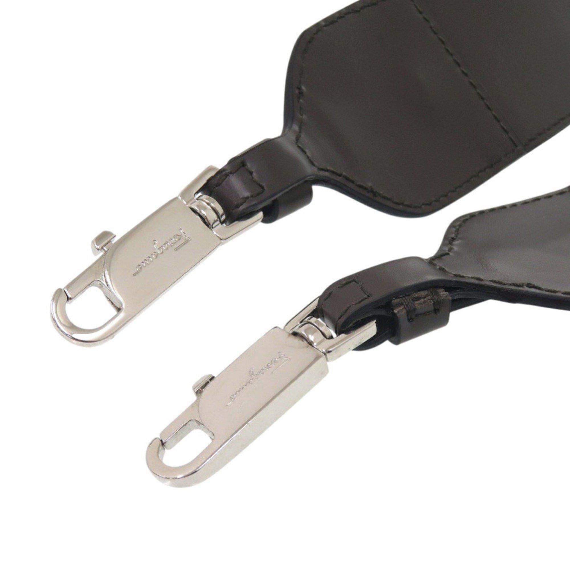 Salvatore Ferragamo Like new Salvatore Ferragamo leather and velour floral purple shoulder strap 0878 Size ONE SIZE - 7 Thumbnail