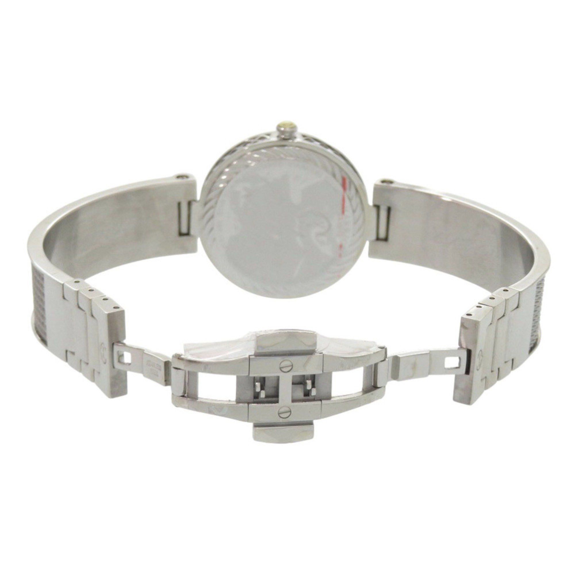 Other Unused Charriol FOREVER WATCH FE32.101.000 Stainless Steel White Shell Dial Quartz Wristwatch 1439 CHARRIOL Size ONE SIZE - 4 Thumbnail