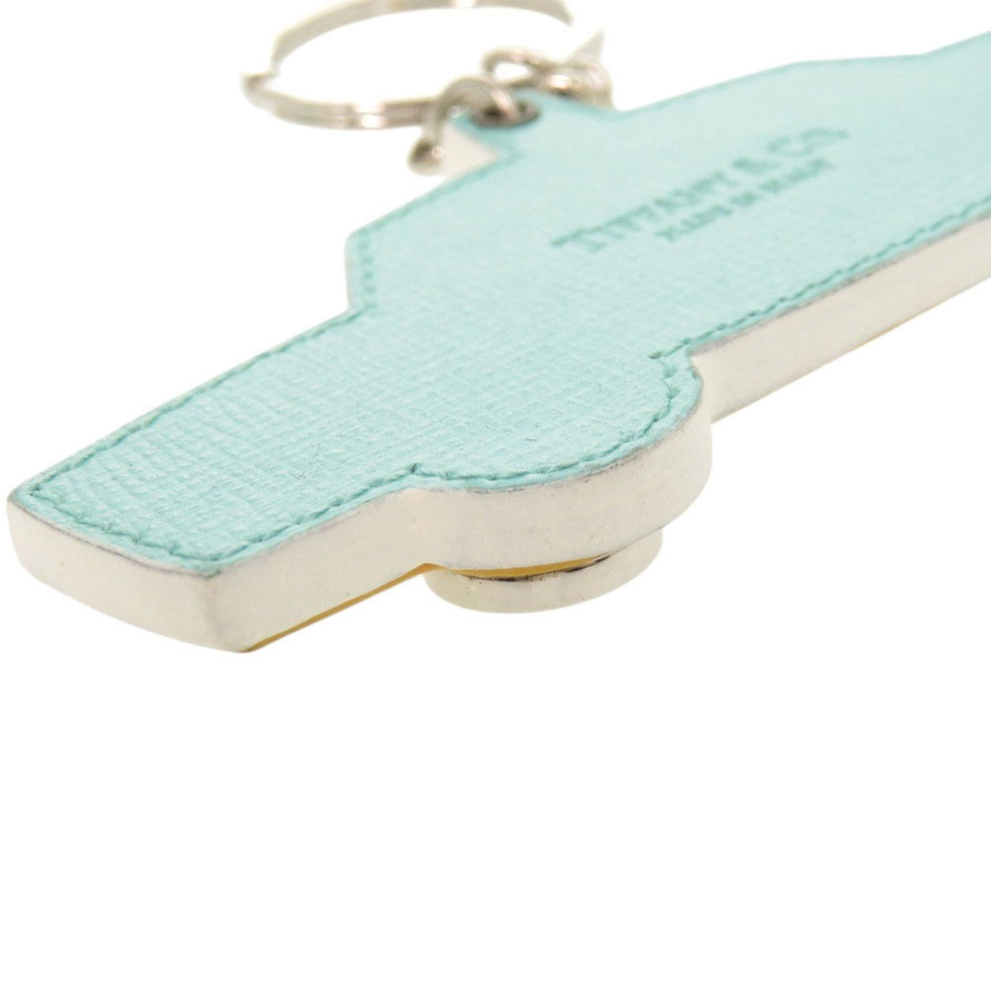 Tiffany & Co. Tiffany Taxi Leather Yellow Keychain 0607 TIFFANY & Co. Size ONE SIZE - 10 Thumbnail