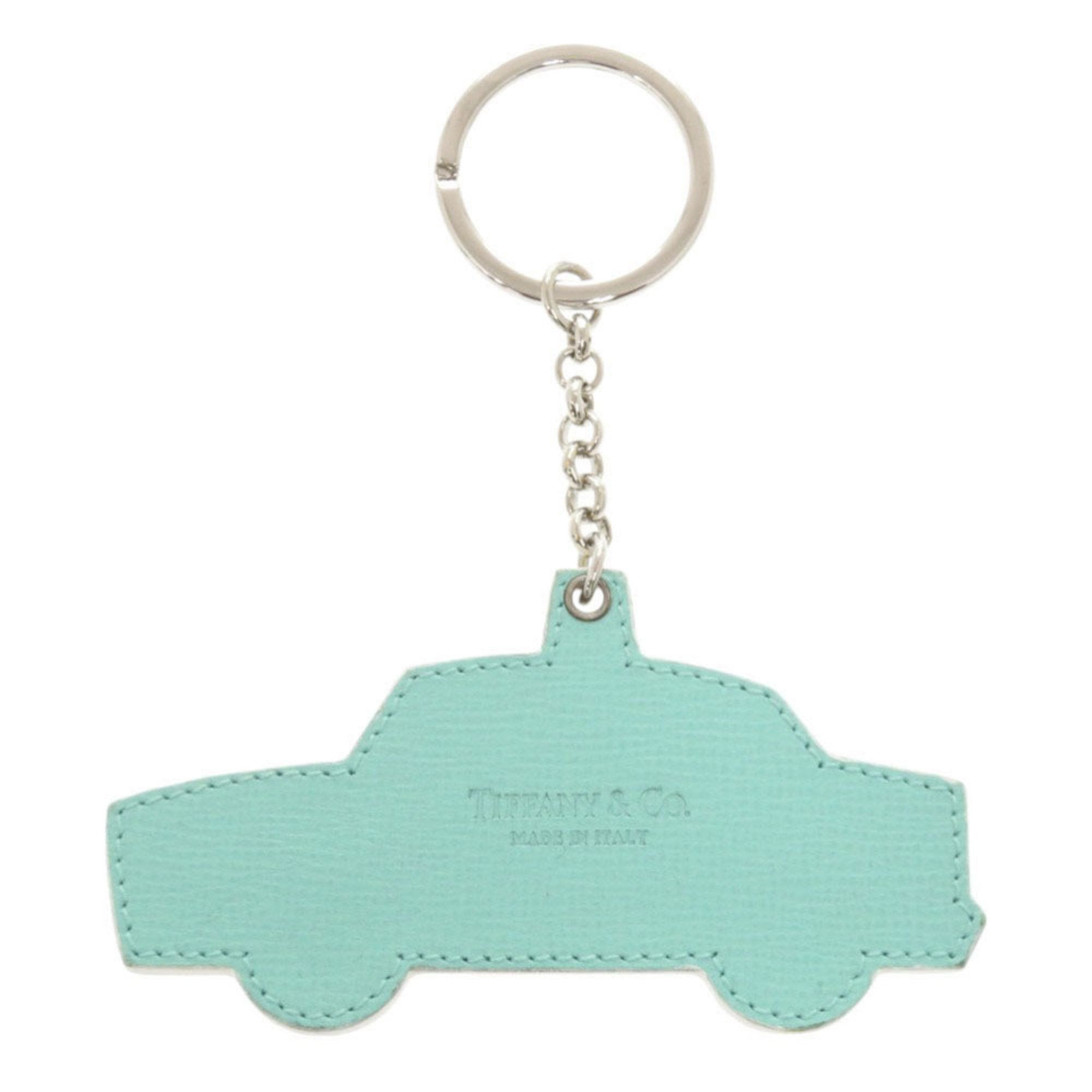 Tiffany & Co. Tiffany Taxi Leather Yellow Keychain 0607 TIFFANY & Co. Size ONE SIZE - 2 Thumbnail