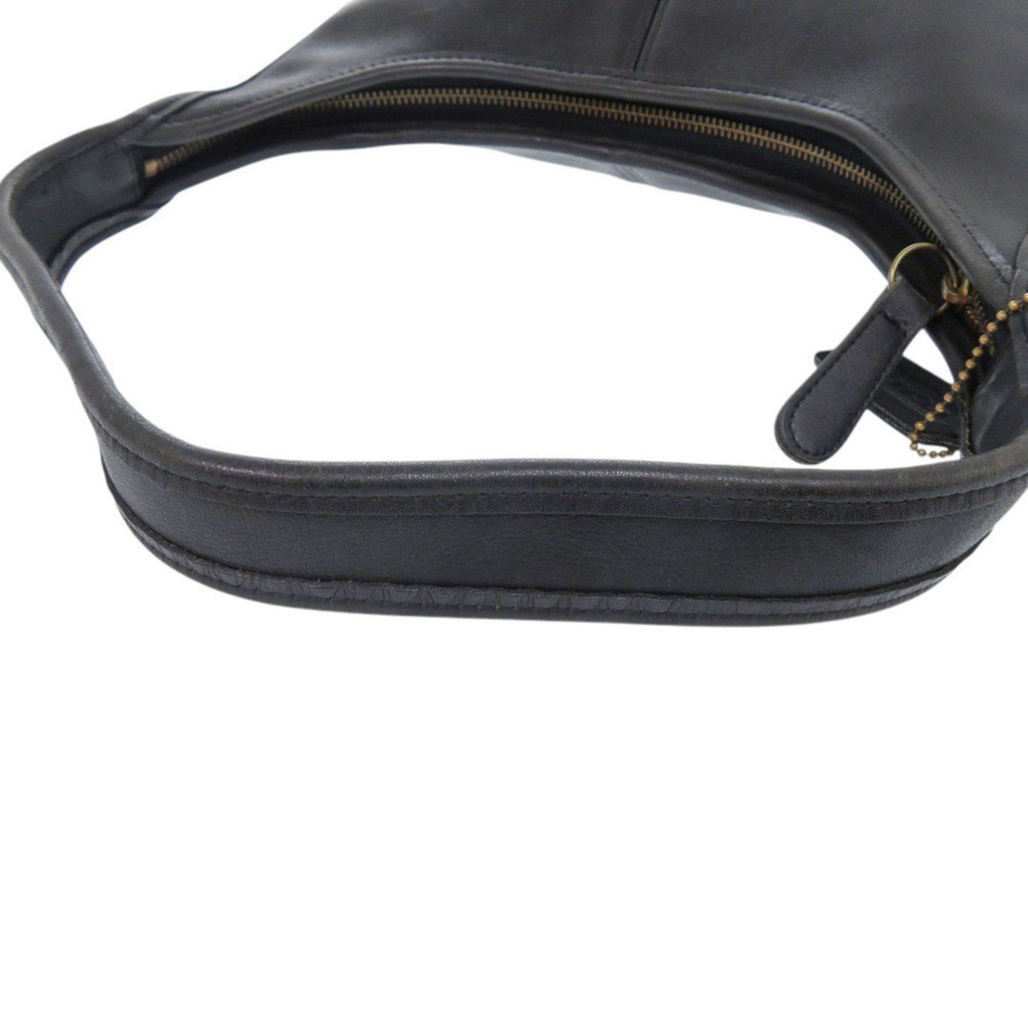 Coach Coach Ergo Leather Black Handbag 0820 COACH Size ONE SIZE - 6 Thumbnail