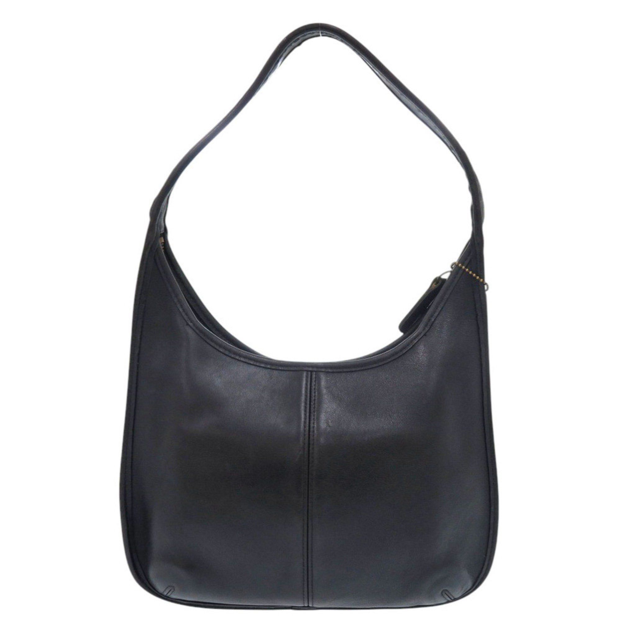 Coach Coach Ergo Leather Black Handbag 0820 COACH Size ONE SIZE - 2 Thumbnail
