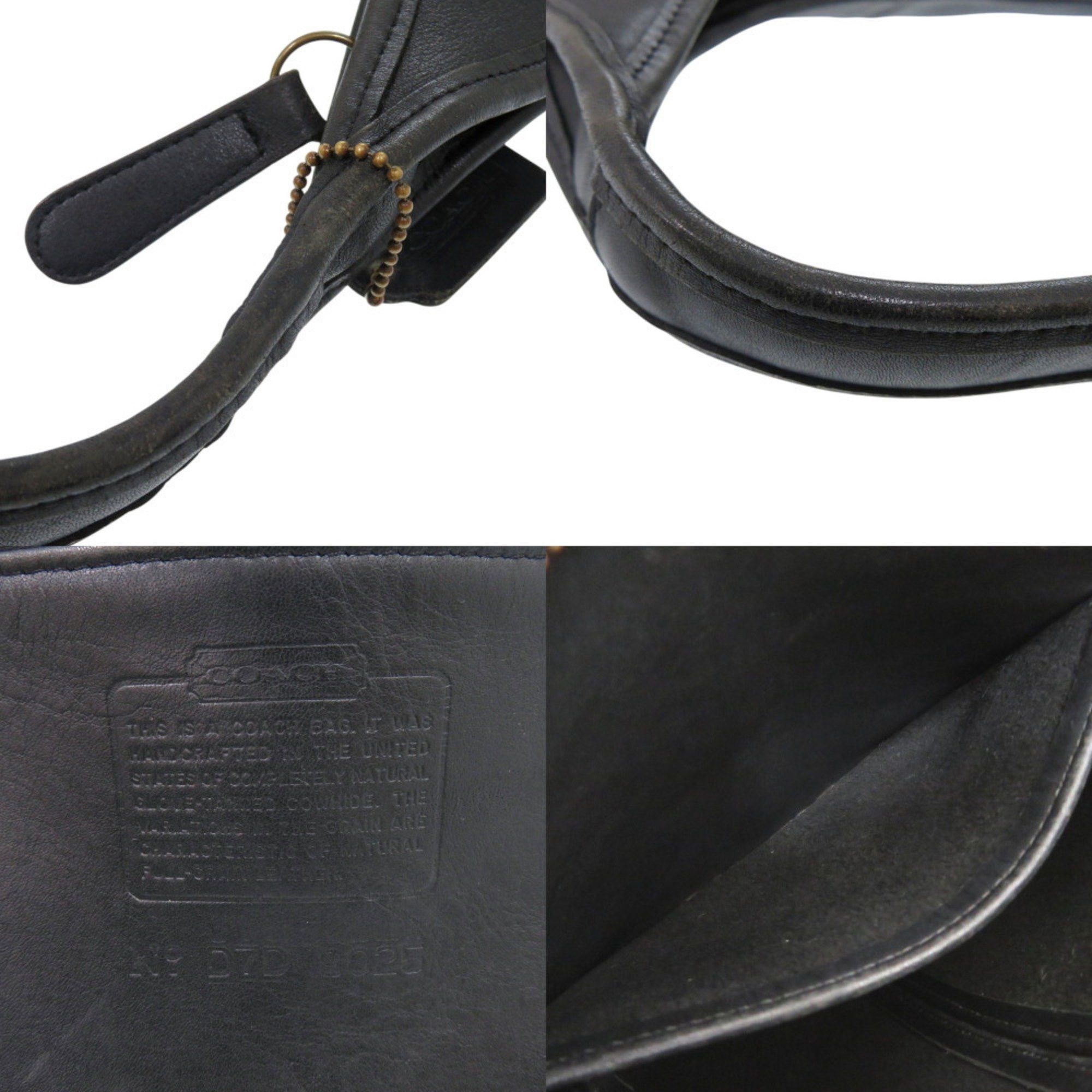 Coach Coach Ergo Leather Black Handbag 0820 COACH Size ONE SIZE - 7 Thumbnail