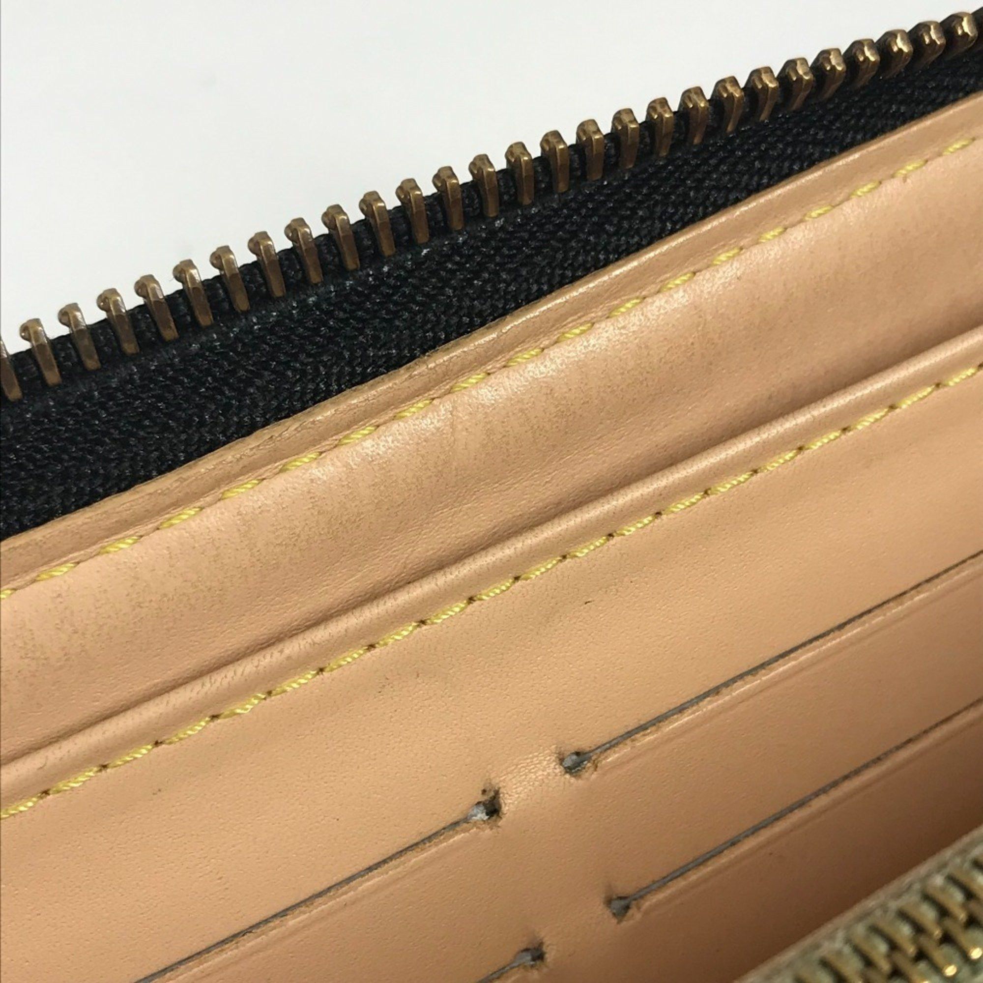 Louis Vuitton LOUIS VUITTON M60050 Monogram Multicolore Zippy Wallet, Bifold, Long Canvas, Men's/Women's, Noir/Black Size ONE SIZE - 16 Thumbnail