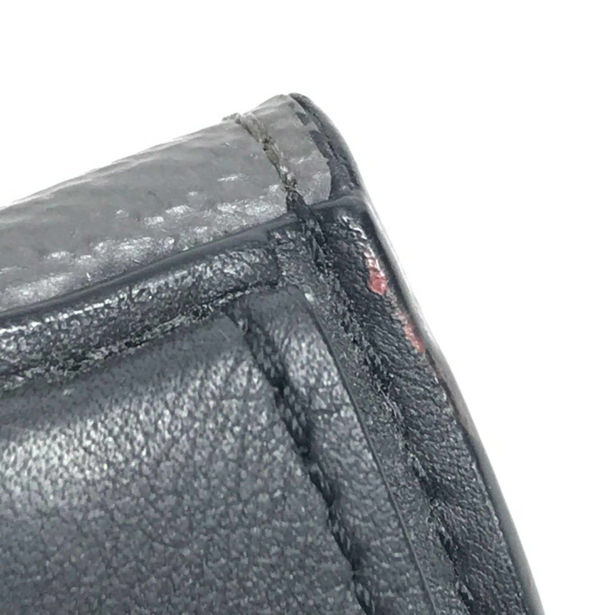 Louis Vuitton LOUIS VUITTON M45417 Monogram Eclipse Discovery Compact Wallet, Tri-fold Wallet in Canvas, Black, for Men and Women Size ONE SIZE - 17 Thumbnail
