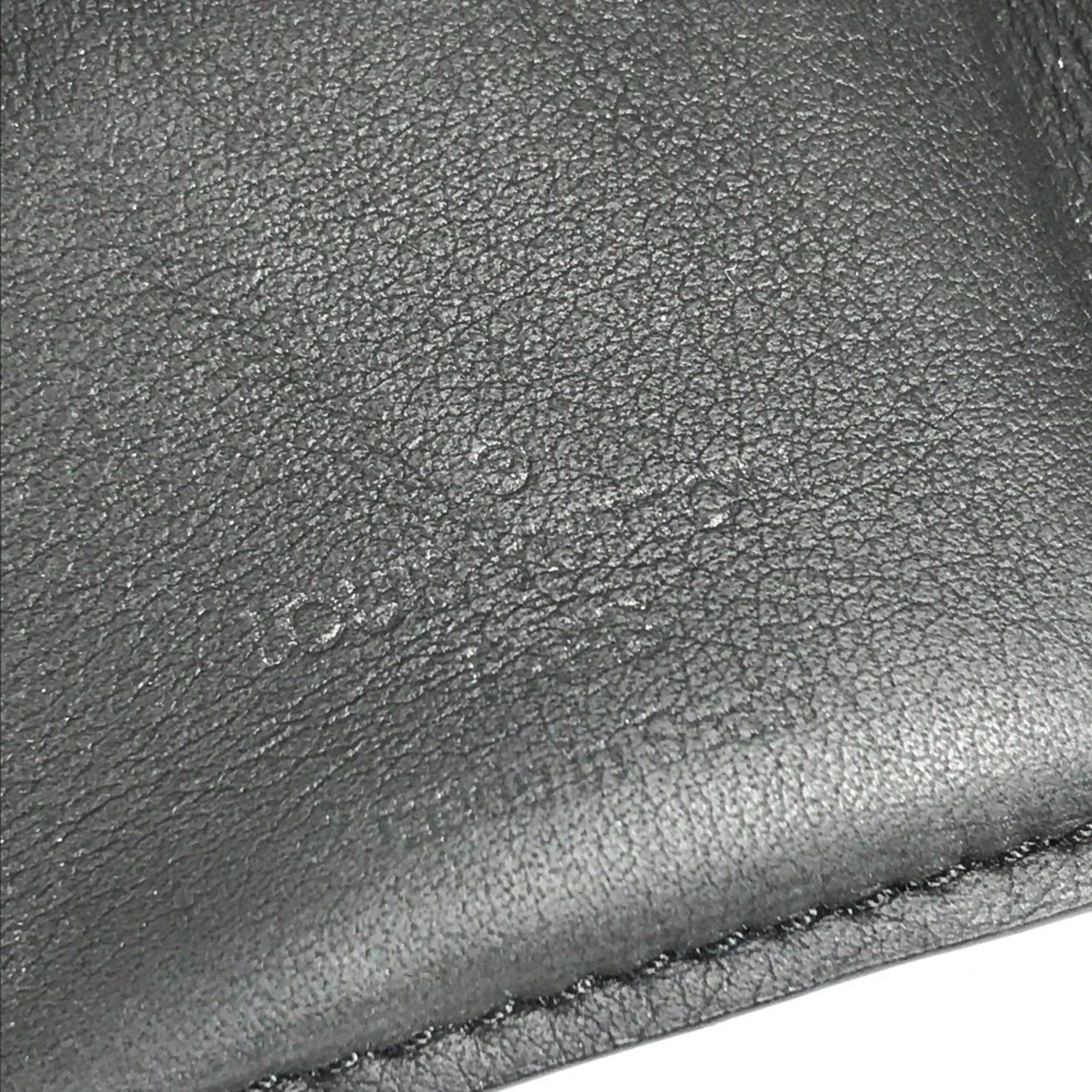 Louis Vuitton LOUIS VUITTON M45417 Monogram Eclipse Discovery Compact Wallet, Tri-fold Wallet in Canvas, Black, for Men and Women Size ONE SIZE - 11 Thumbnail