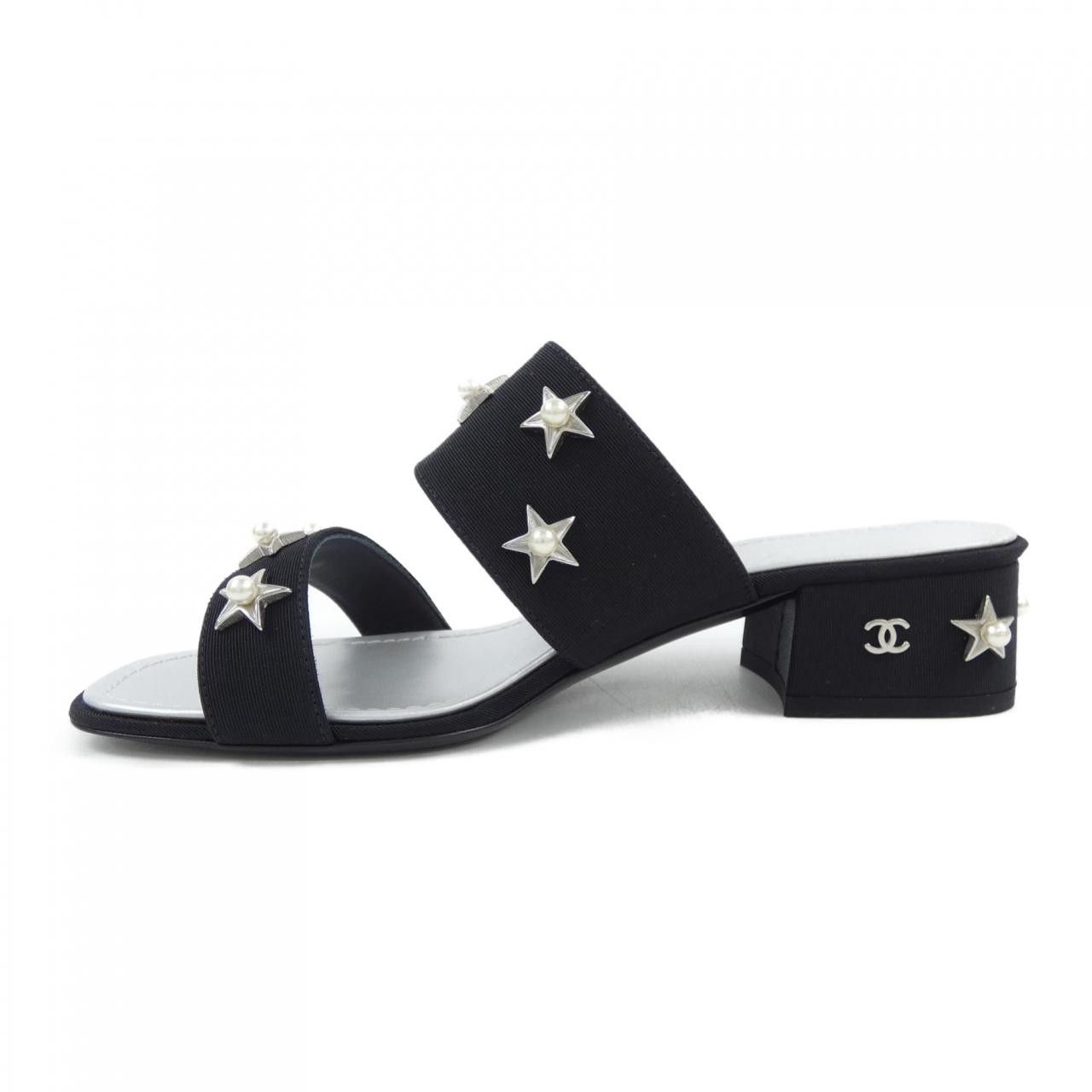 Chanel Chanel Chanel G32351X05912 Grogram Sandals Others Shoes G32351X05912 DUTY FREE for USA Size ONE SIZE - 2 Thumbnail