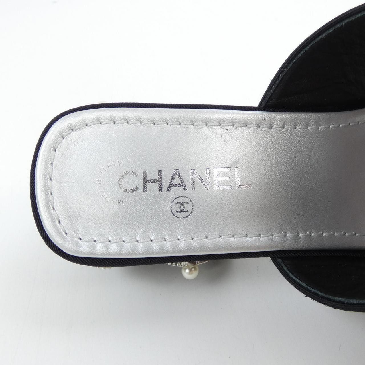 Chanel Chanel Chanel G32351X05912 Grogram Sandals Others Shoes G32351X05912 DUTY FREE for USA Size ONE SIZE - 6 Thumbnail