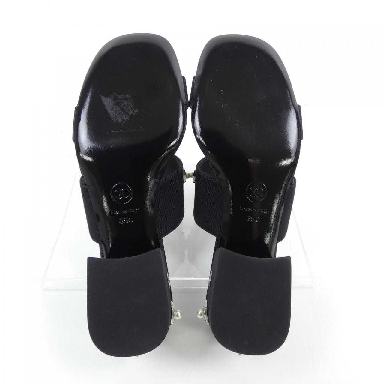 Chanel Chanel Chanel G32351X05912 Grogram Sandals Others Shoes G32351X05912 DUTY FREE for USA Size ONE SIZE - 4 Thumbnail