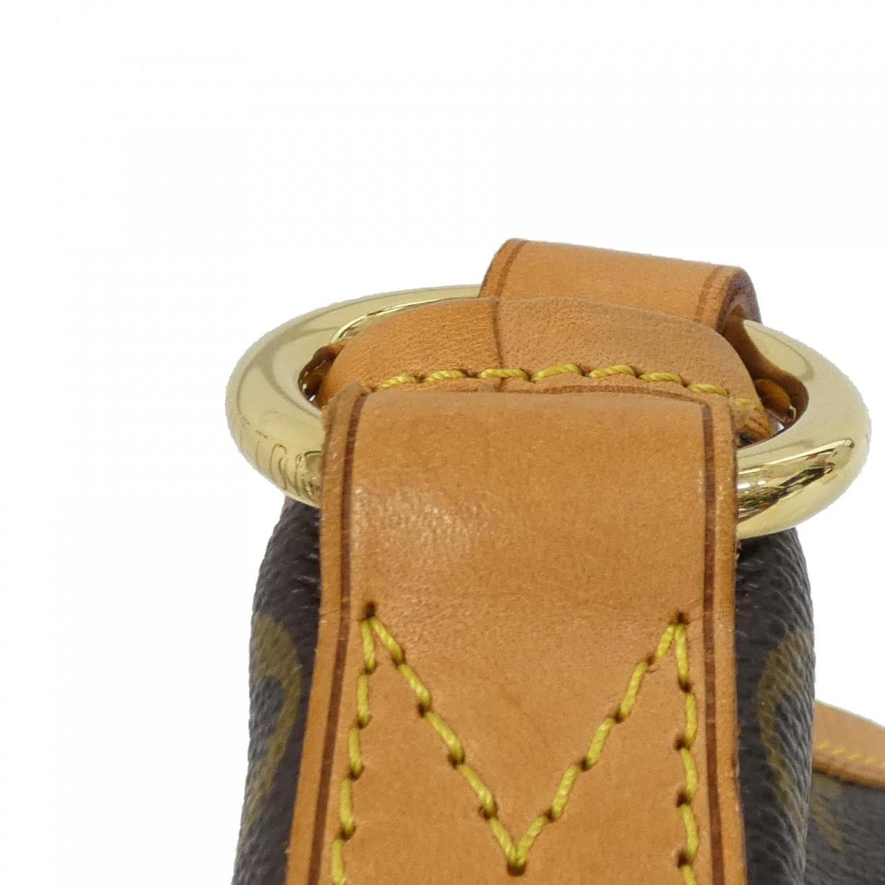 Louis Vuitton Louis Vuitton Monogram Shoulder Bag Canvas Shoulder Bag M40352 DUTY FREE for USA