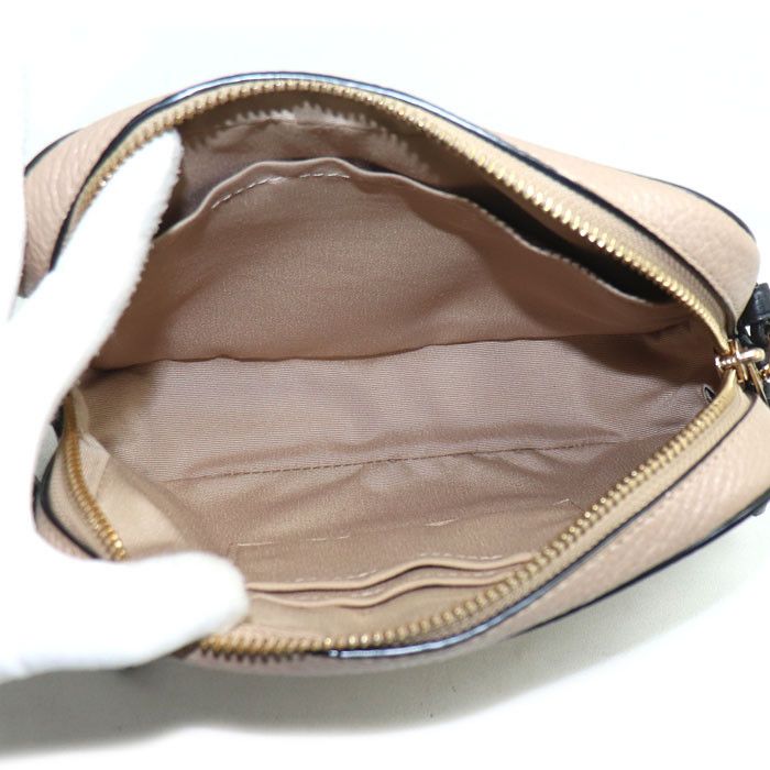 Coach Coach COACH Mini Camera Bag Leather Shoulder Bag Leather Shoulder Bag 91540 DUTY FREE for USA Size ONE SIZE - 3 Thumbnail