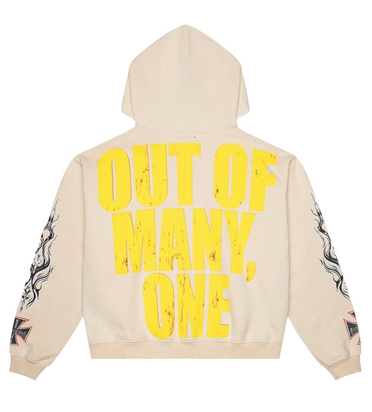 Godspeed Long Lonely Road Hoodie Bone Size US XL / EU 56 / 4 - 2 Thumbnail