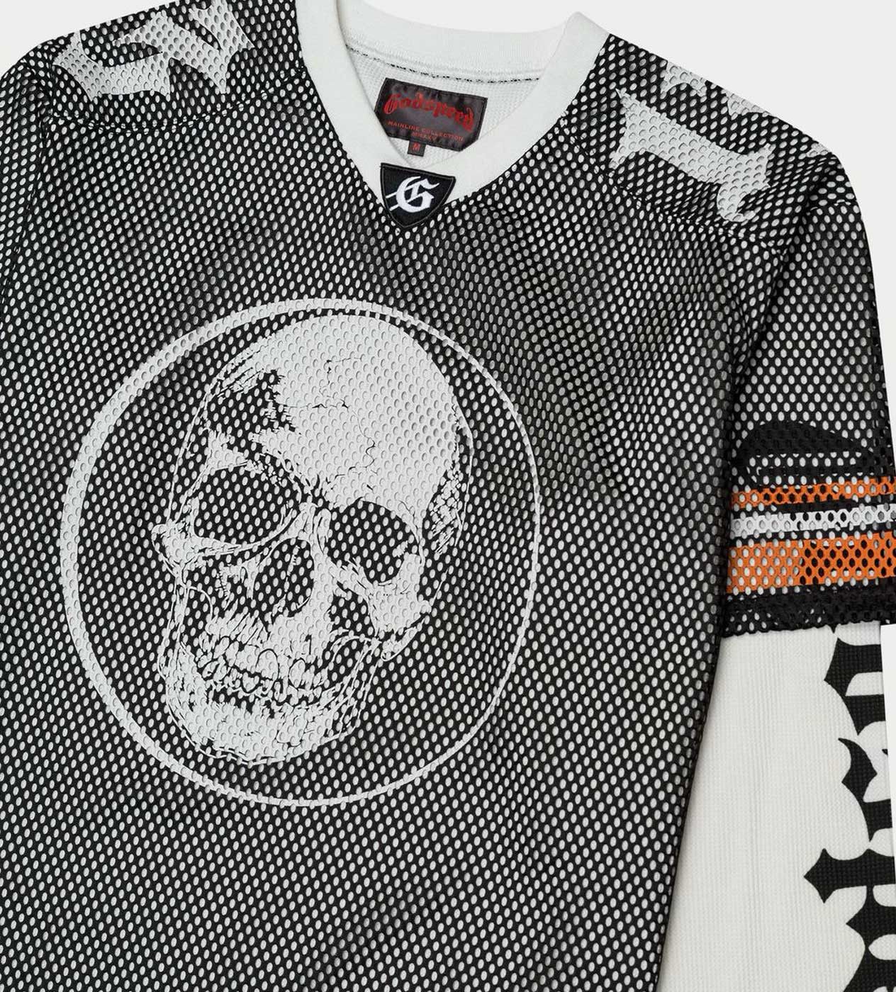 Godspeed TD Layered Jersey Black/White/Orange Size US M / EU 48-50 / 2 - 3 Thumbnail