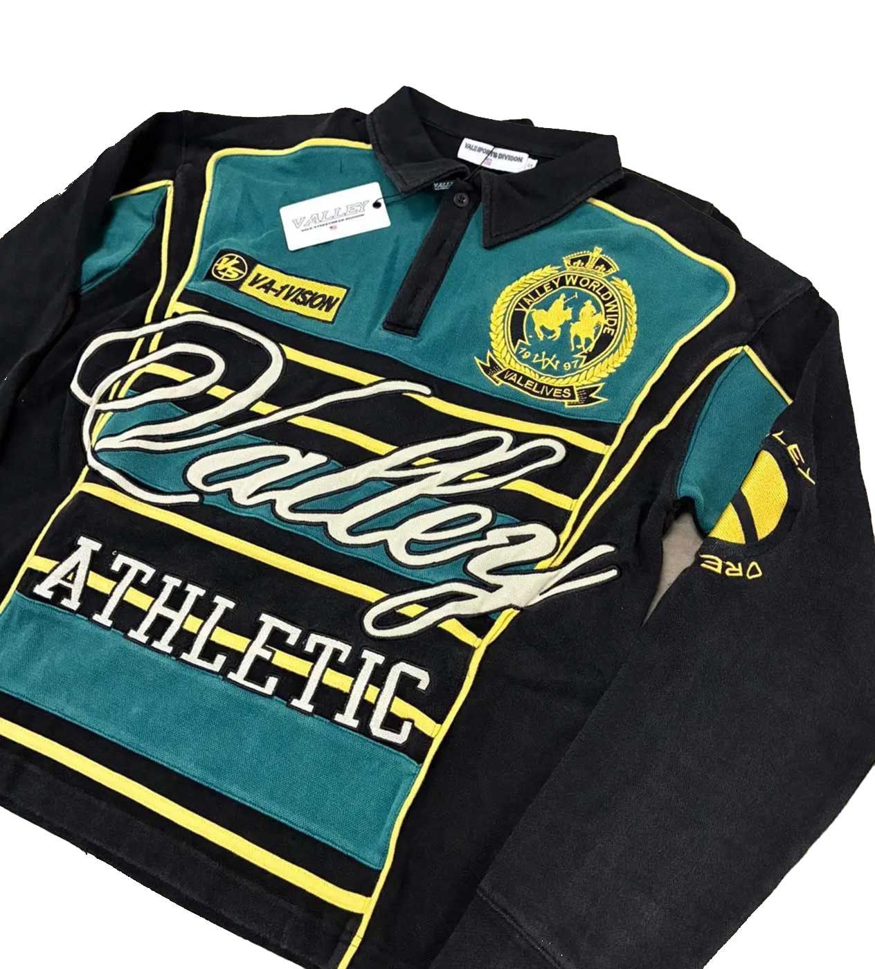 Vale Forever Laser Rugby Tee Black *In-Store Exclusive* Size US S / EU 44-46 / 1 - 2 Thumbnail