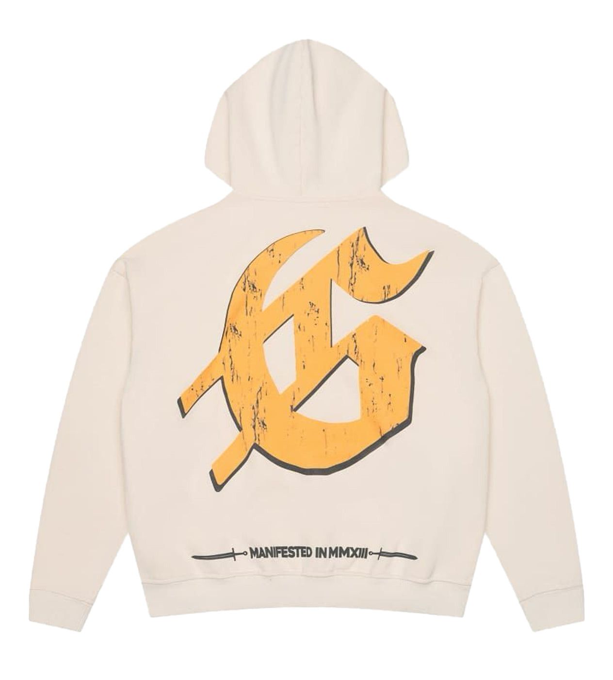 Godspeed Chrome Liberty Zip Up Hoodie Bone Size US XXL / EU 58 / 5 - 2 Thumbnail
