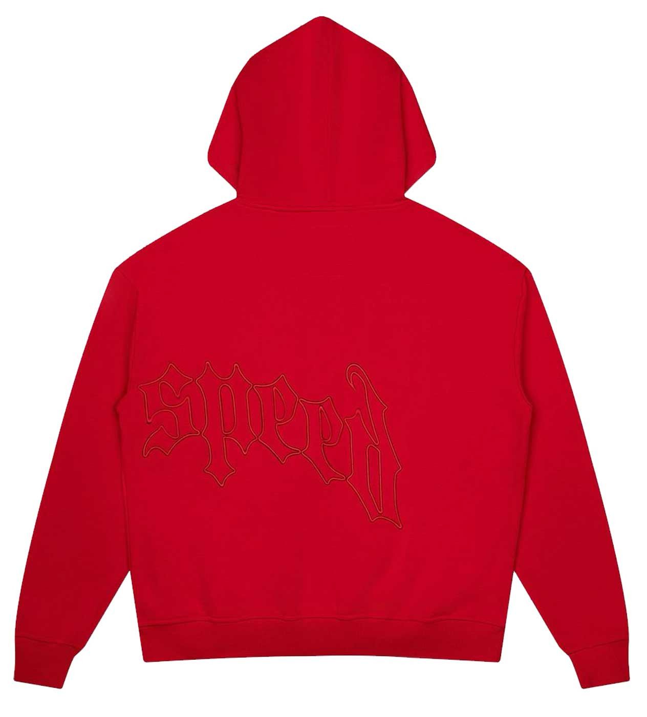 Godspeed OG Logo Sweatsuit Double Red Size US XL / EU 56 / 4 - 3 Thumbnail
