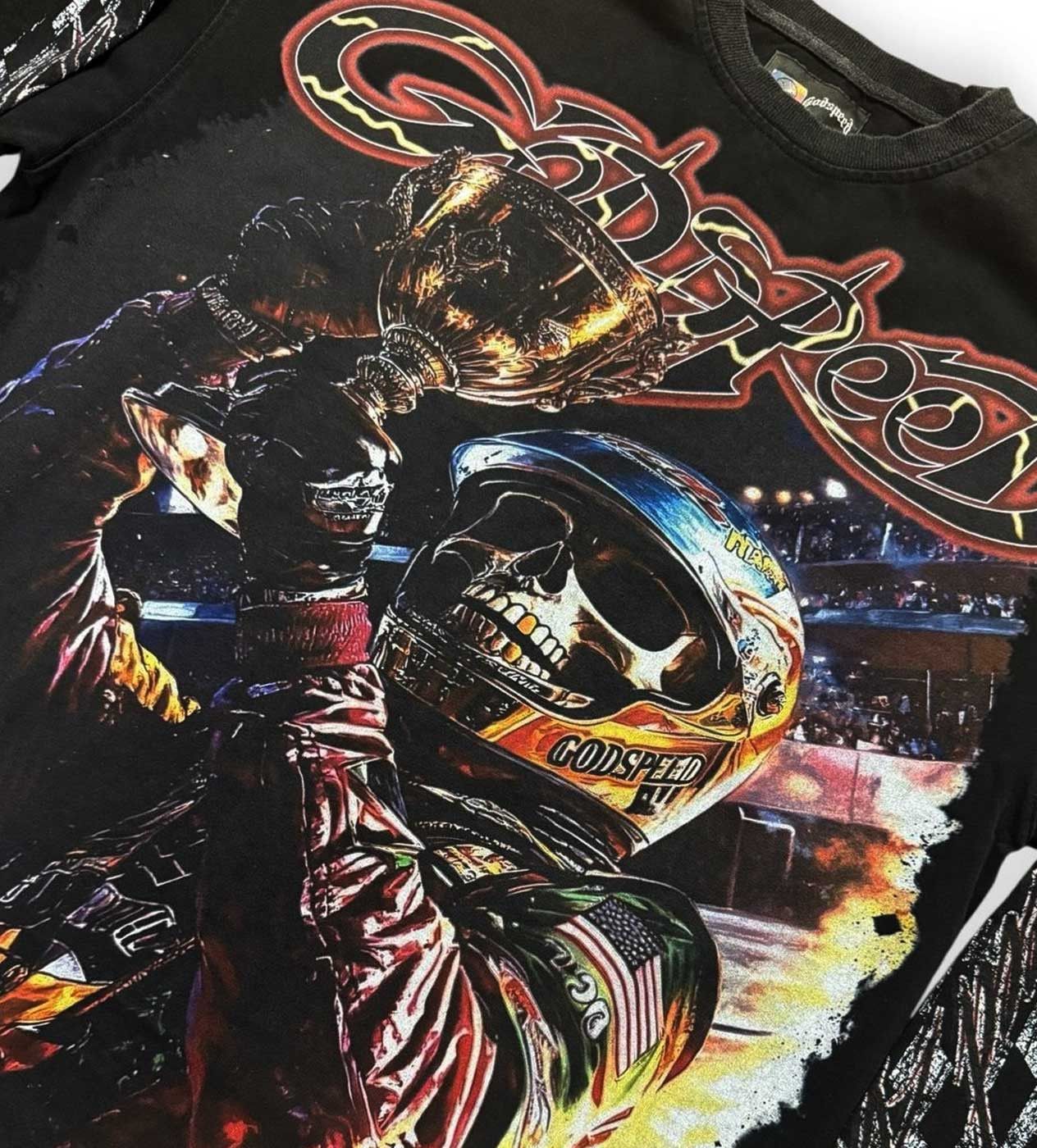 Godspeed Podium Dreams L/S Tee Black Size US XS / EU 42 / 0 - 3 Thumbnail