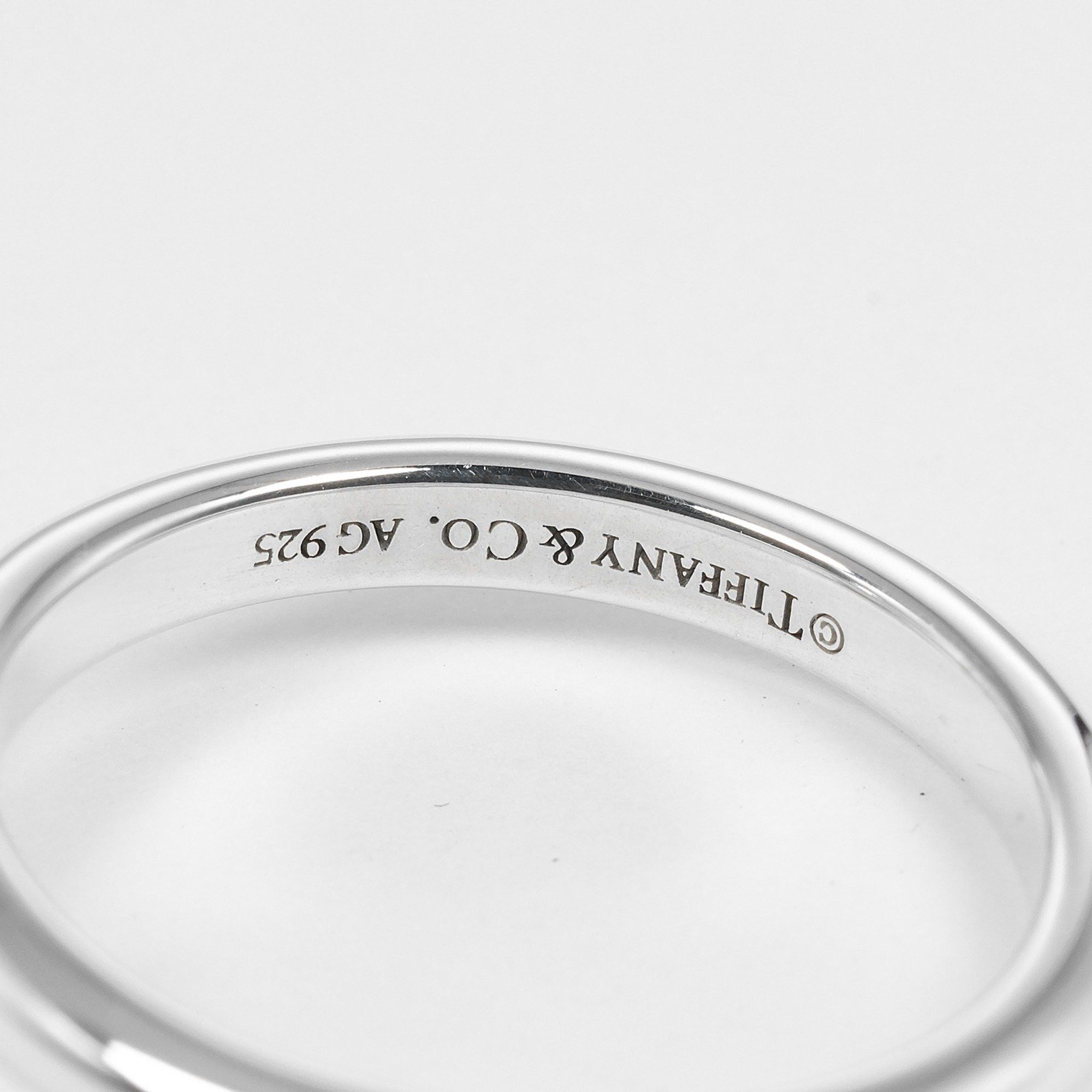 Tiffany & Co. Tiffany & Co. Hardware Ball Ring, Size 11, 925 Sterling Silver, Approx. 3g, Women's Size ONE SIZE - 4 Thumbnail