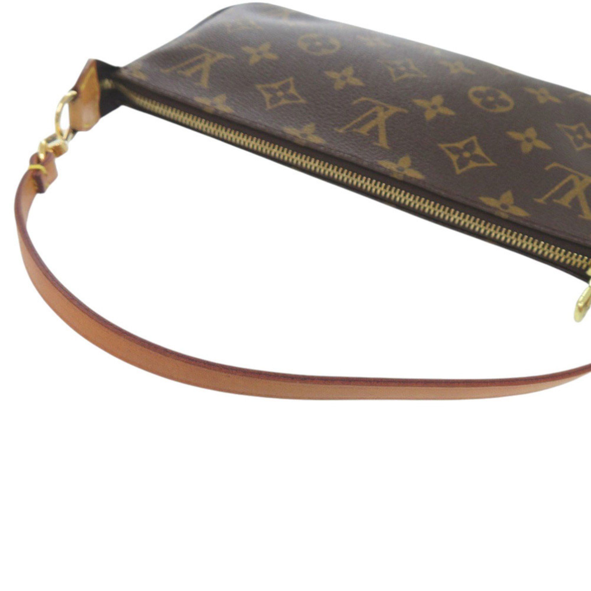 Louis Vuitton Louis Vuitton Pochette Accessoires Monogram M51980 Pouch 0483 LOUIS VUITTON Size ONE SIZE - 5 Thumbnail