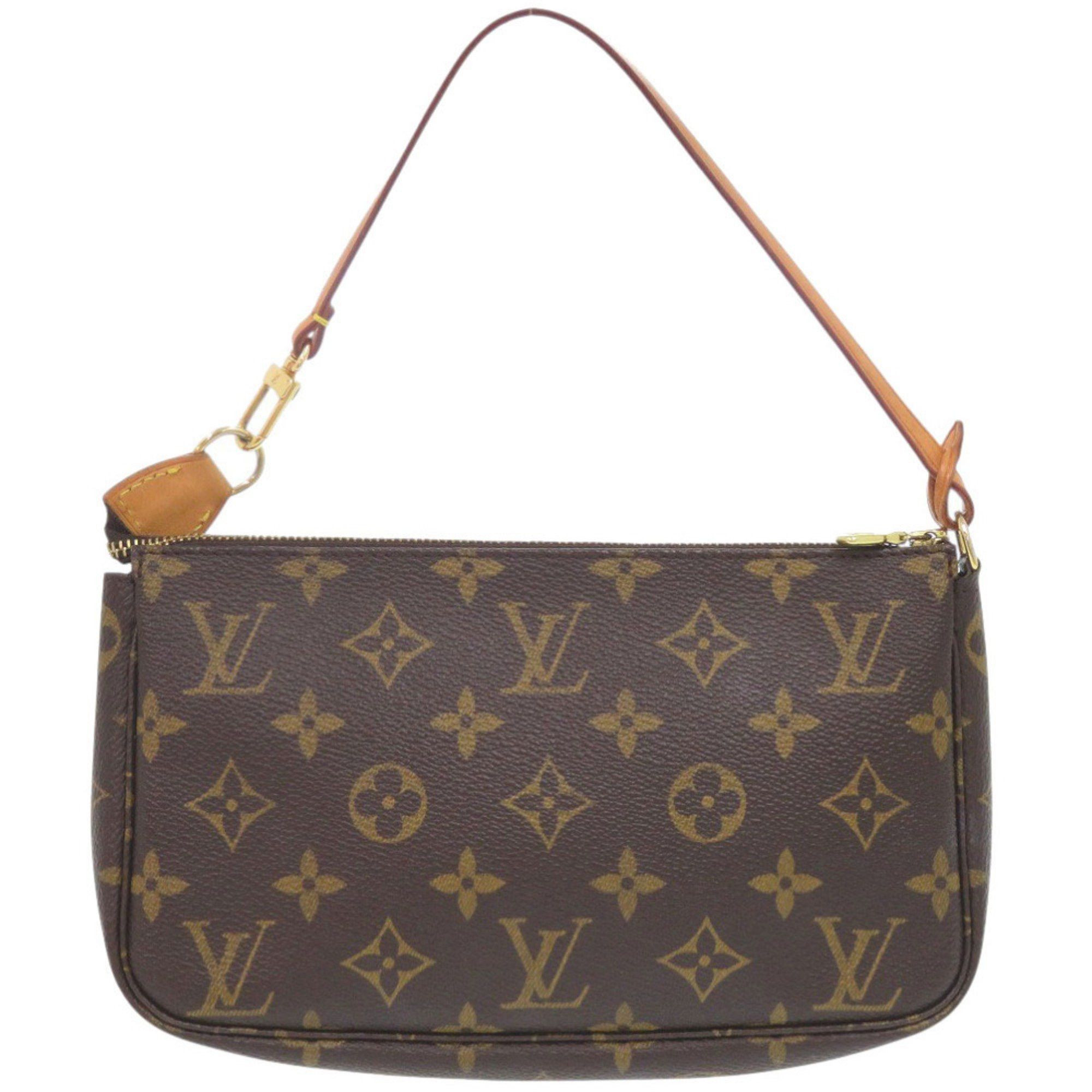 Louis Vuitton Louis Vuitton Pochette Accessoires Monogram M51980 Pouch 0483 LOUIS VUITTON Size ONE SIZE - 2 Thumbnail