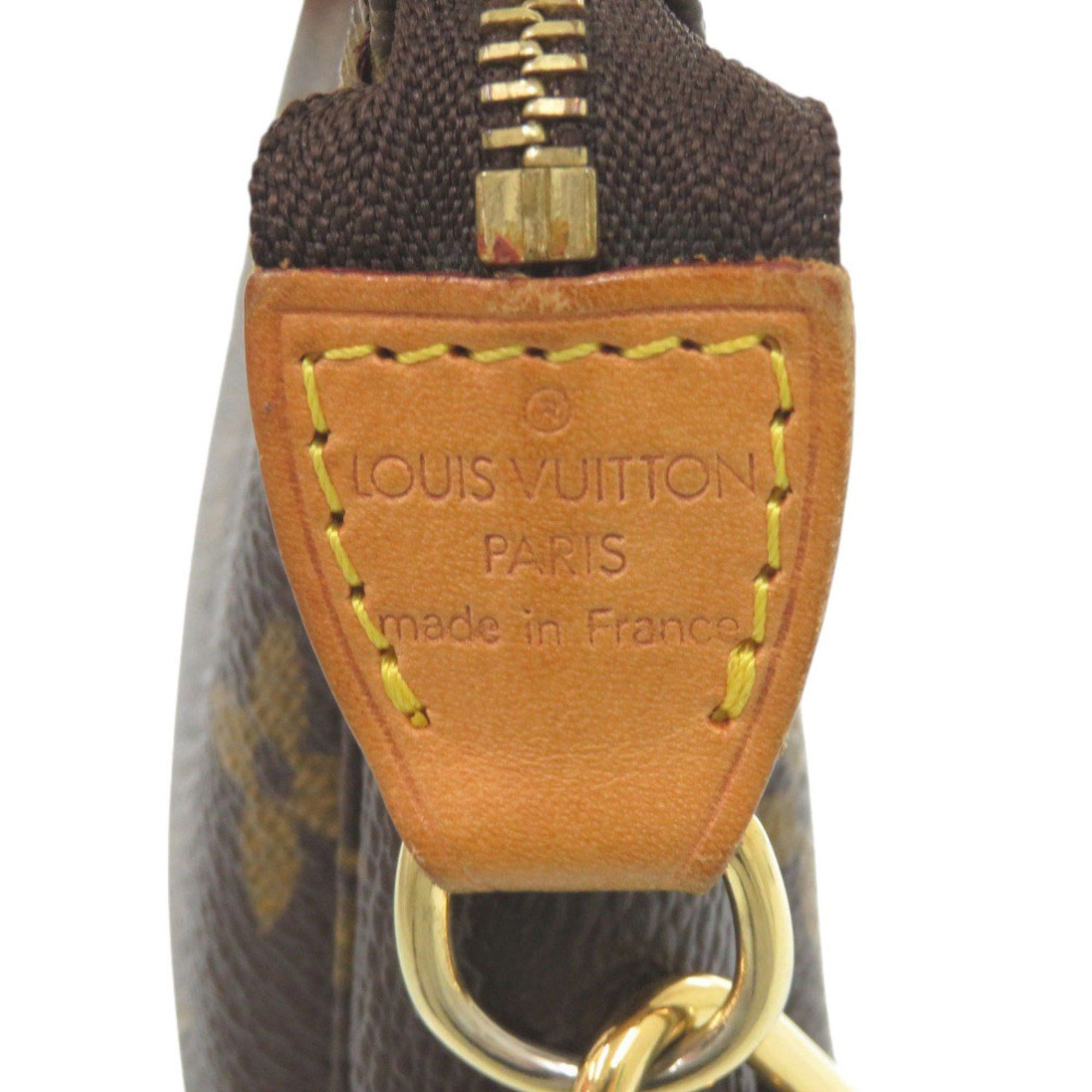 Louis Vuitton Louis Vuitton Pochette Accessoires Monogram M51980 Pouch 0483 LOUIS VUITTON Size ONE SIZE - 6 Thumbnail