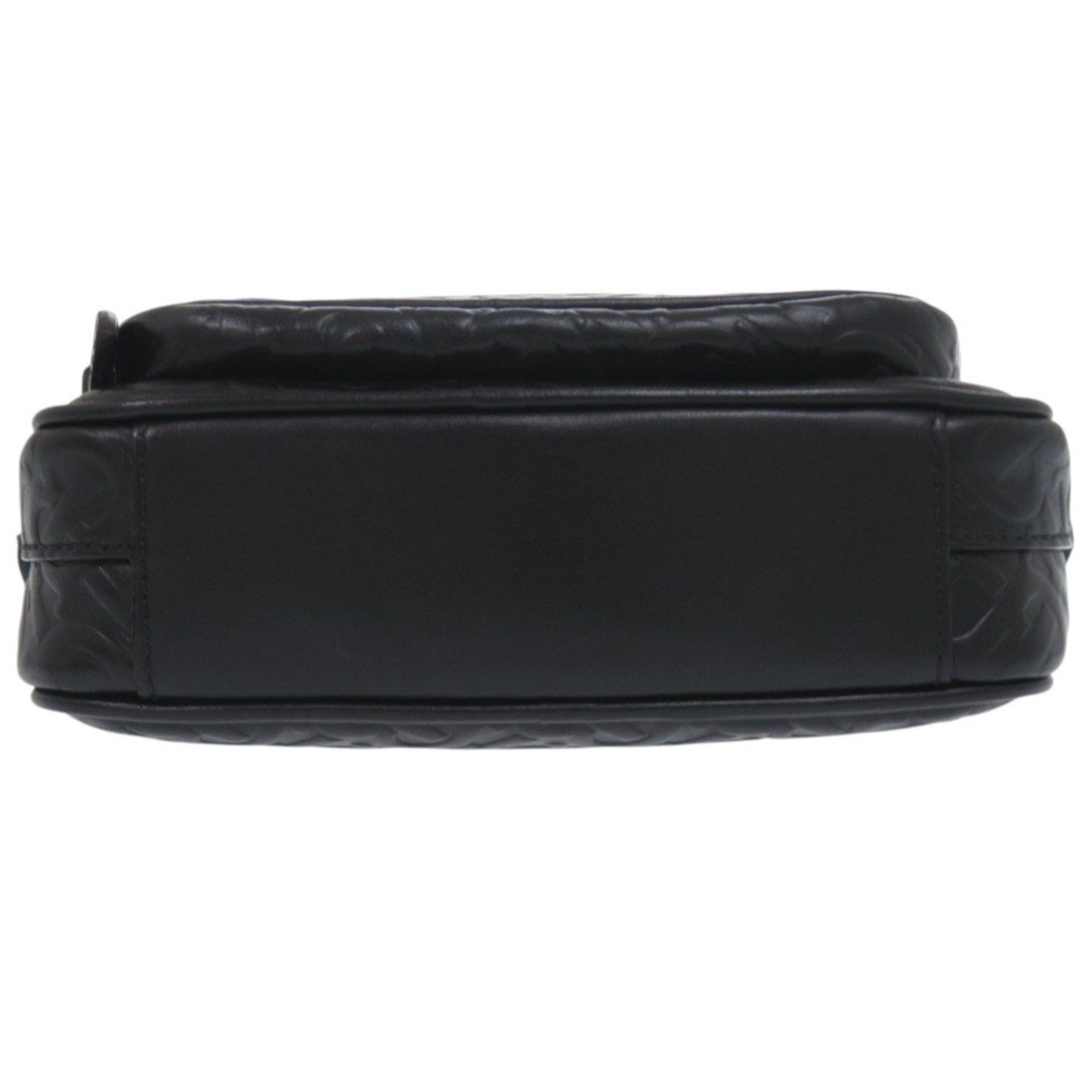 Burberry Burberry Camera Bag TB Monogram 8015241 Leather Black Shoulder 0552 BURBERRY Size ONE SIZE - 3 Thumbnail