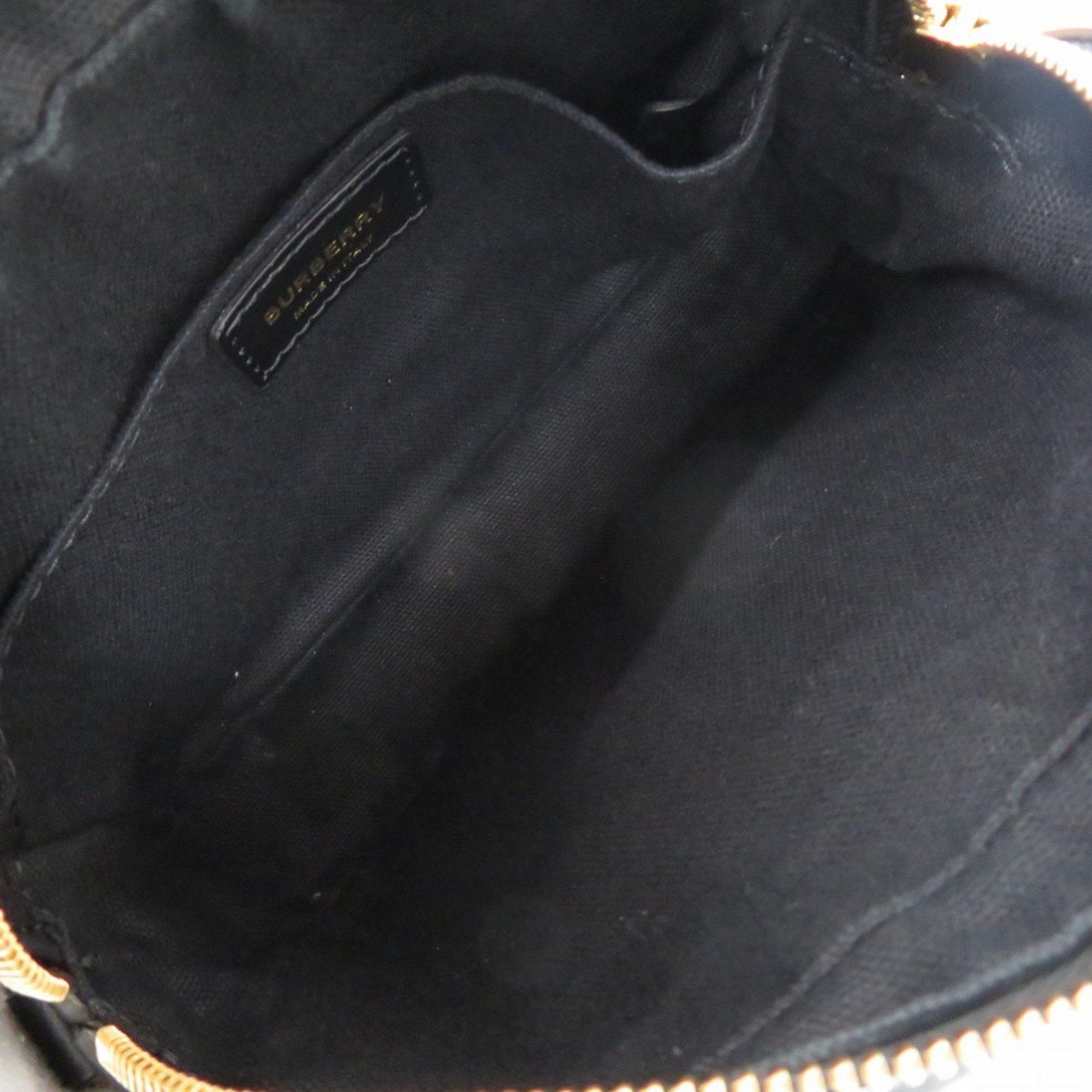 Burberry Burberry Camera Bag TB Monogram 8015241 Leather Black Shoulder 0552 BURBERRY Size ONE SIZE - 5 Thumbnail