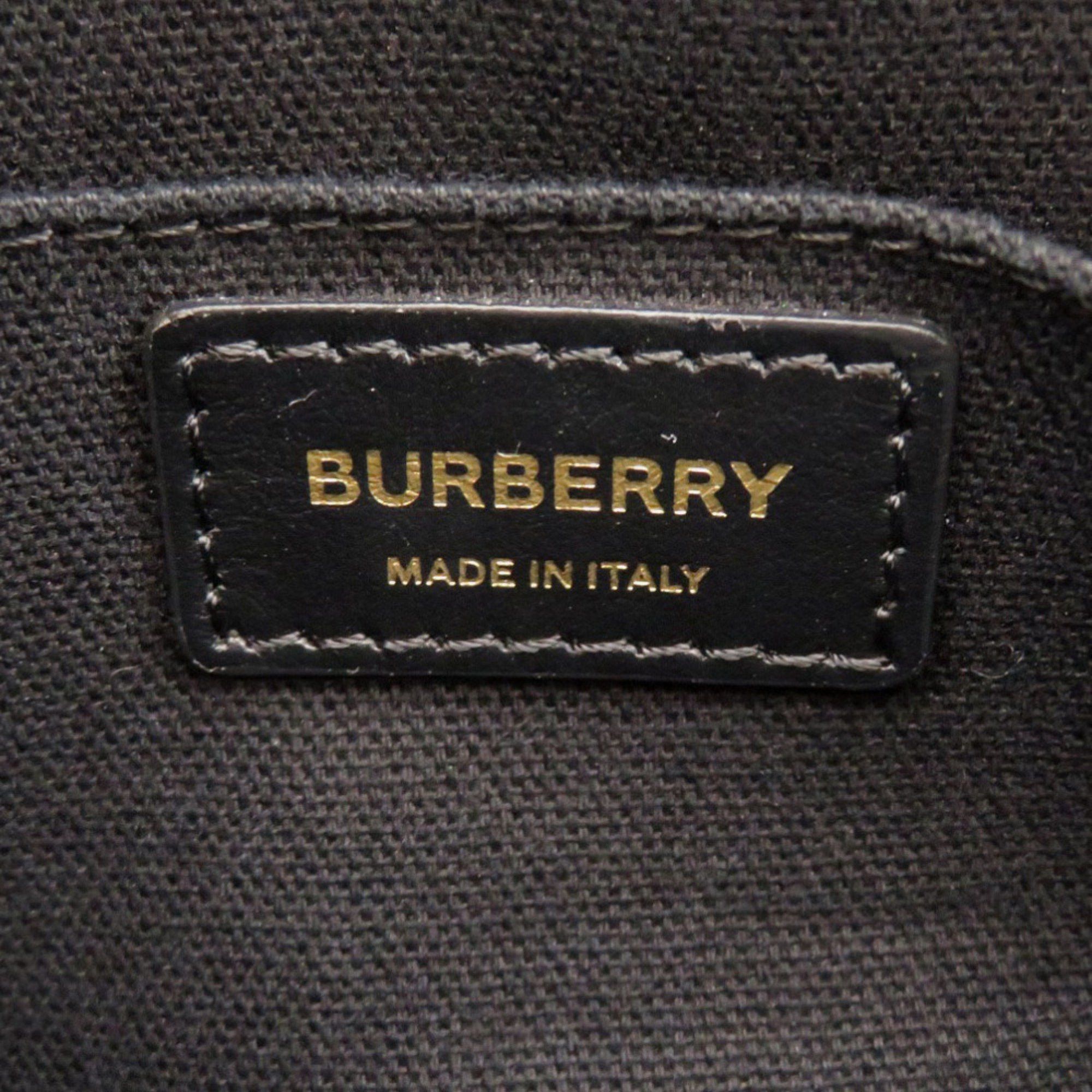 Burberry Burberry Camera Bag TB Monogram 8015241 Leather Black Shoulder 0552 BURBERRY Size ONE SIZE - 9 Thumbnail