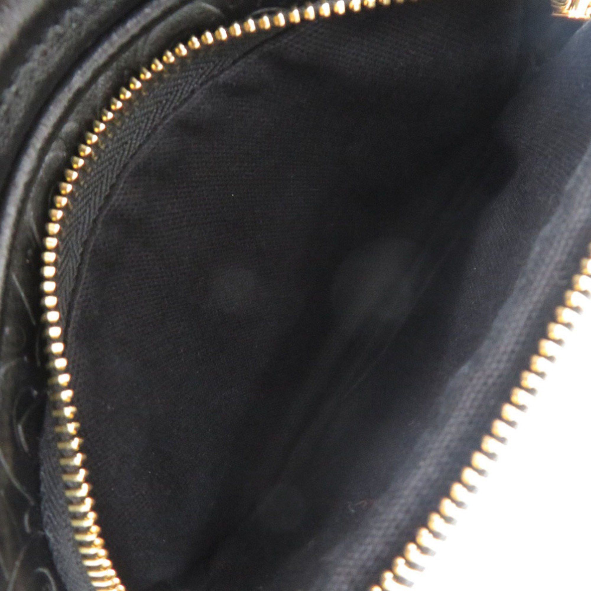 Burberry Burberry Camera Bag TB Monogram 8015241 Leather Black Shoulder 0552 BURBERRY Size ONE SIZE - 7 Thumbnail