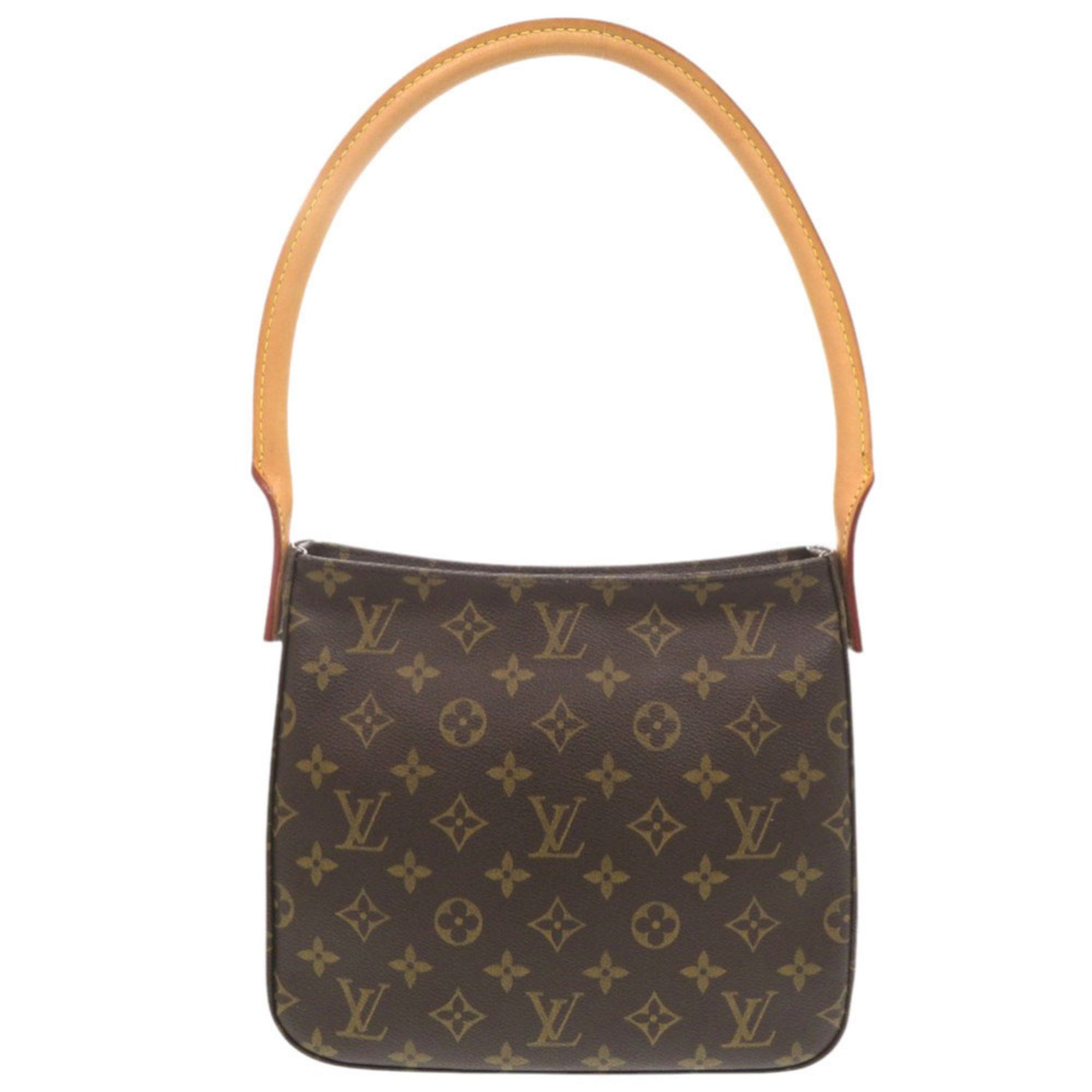 Louis Vuitton Louis Vuitton Looping MM Monogram M51146 Brown Shoulder Bag 1011 LOUIS VUITTON Size ONE SIZE - 2 Thumbnail